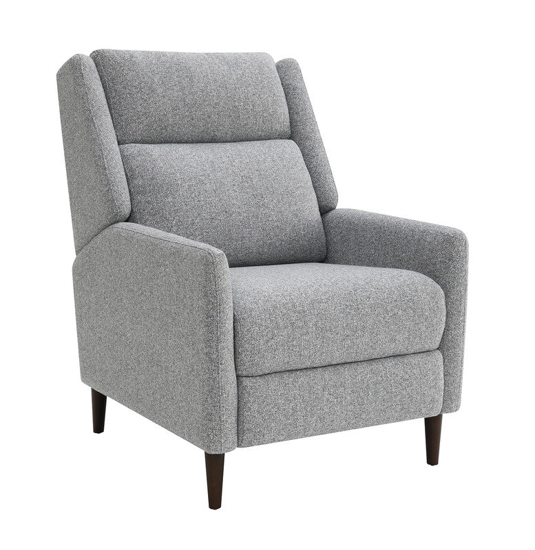 Psyche Gray Pushback Recliner - Image 5