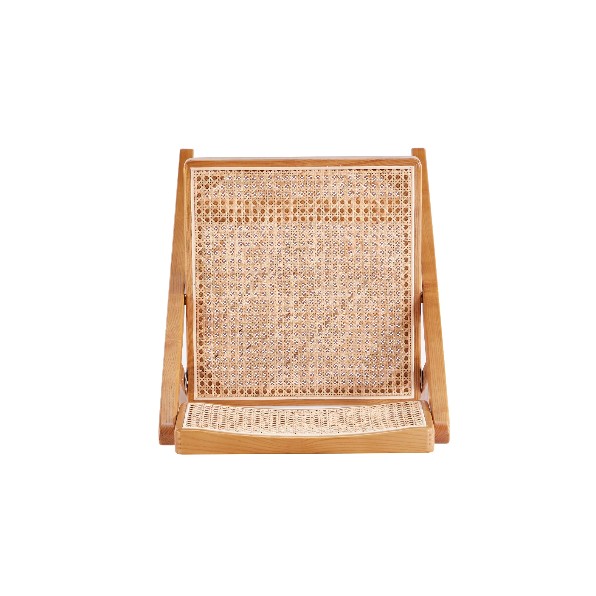 Pullman Folding Dining Chair in Nature Cane (set of 2) - Image 10