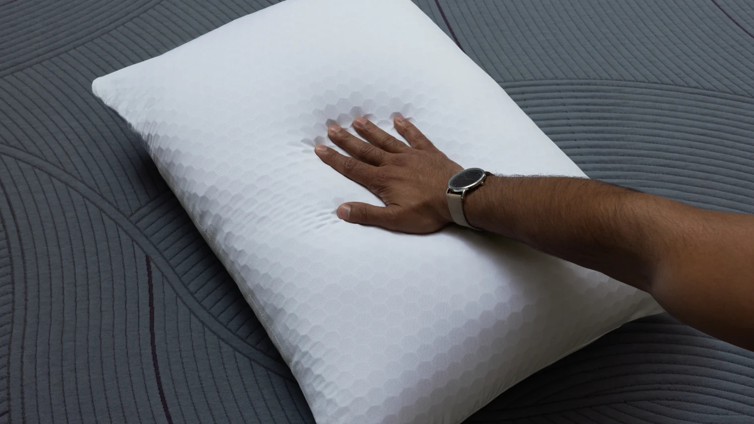 Purple Freeform™ King Pillow - Image 4
