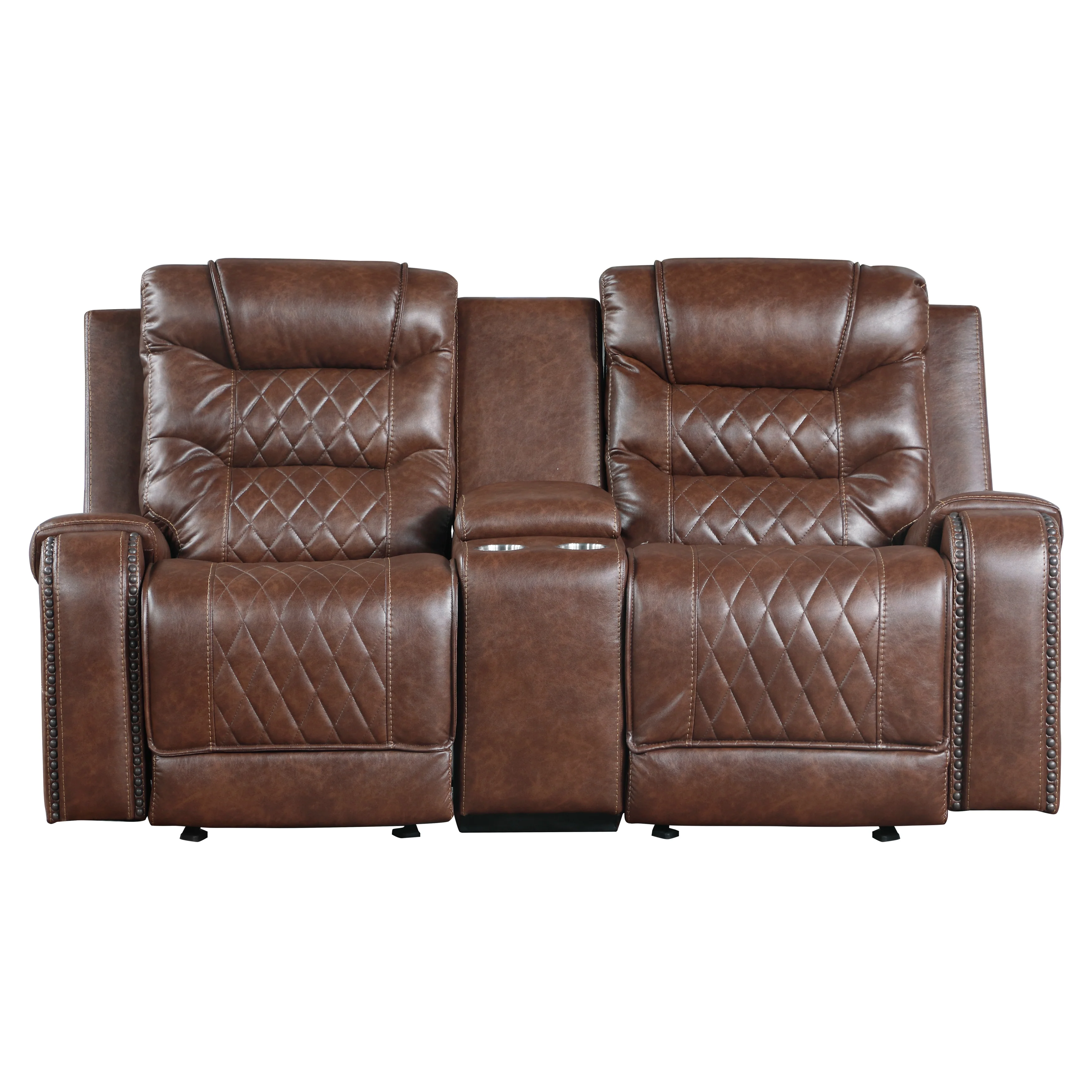 Putnam Brown Sofa & Loveseat - Image 5
