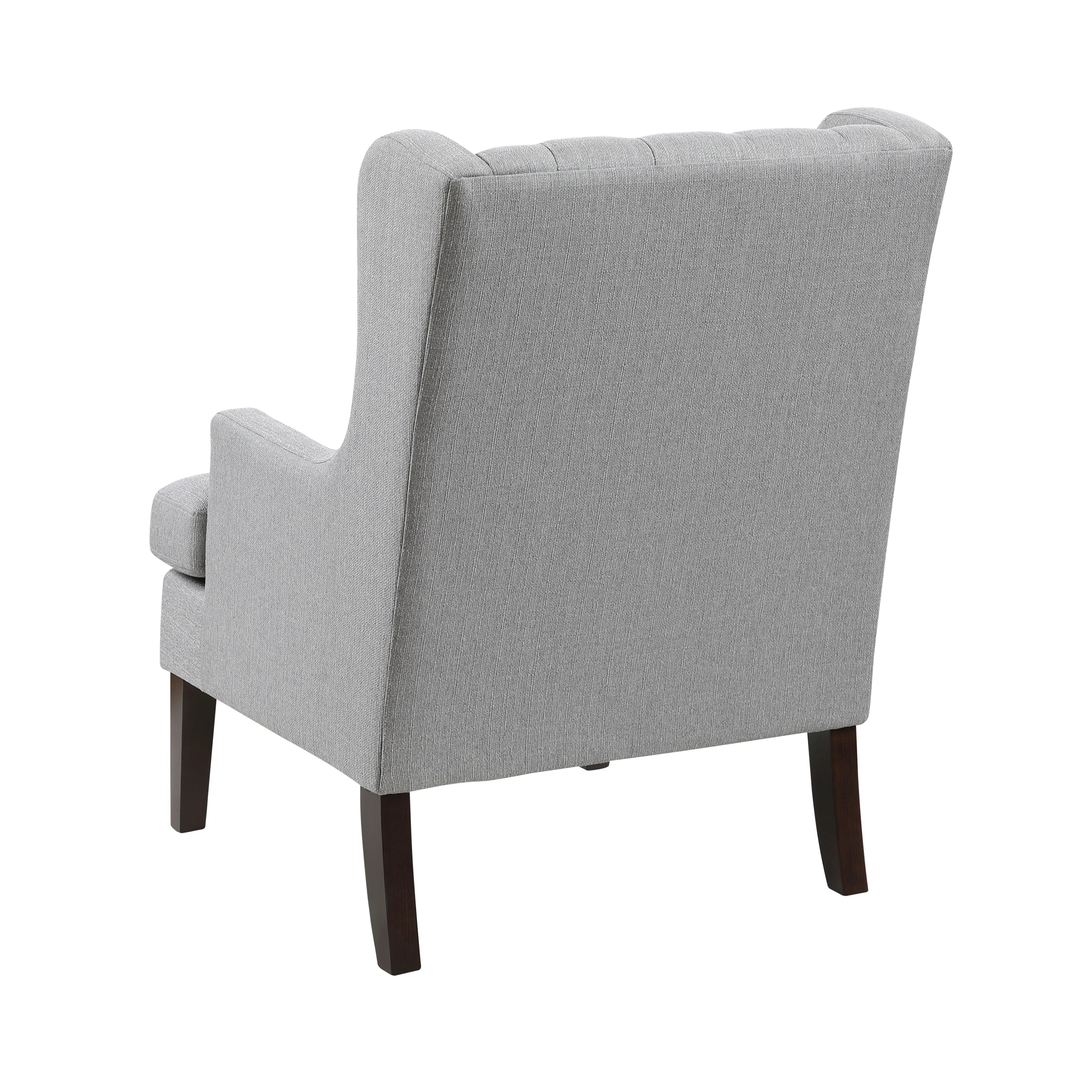 Quent Gray Accent Chair - Image 4