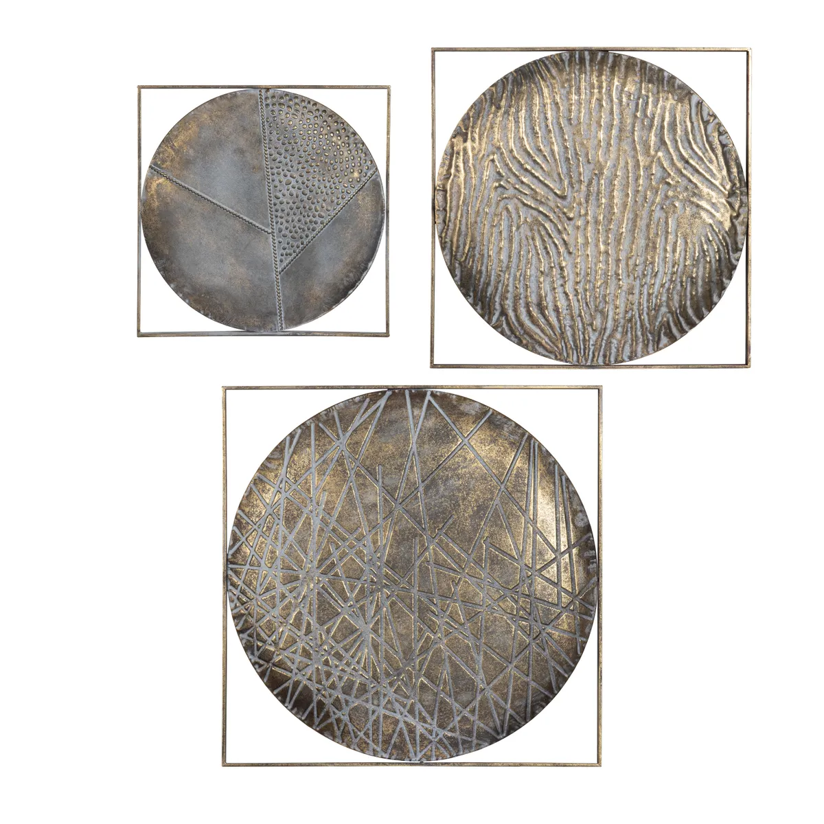 Quest Bronze/Gray Wall Decor (Set Of 3) - Image 4