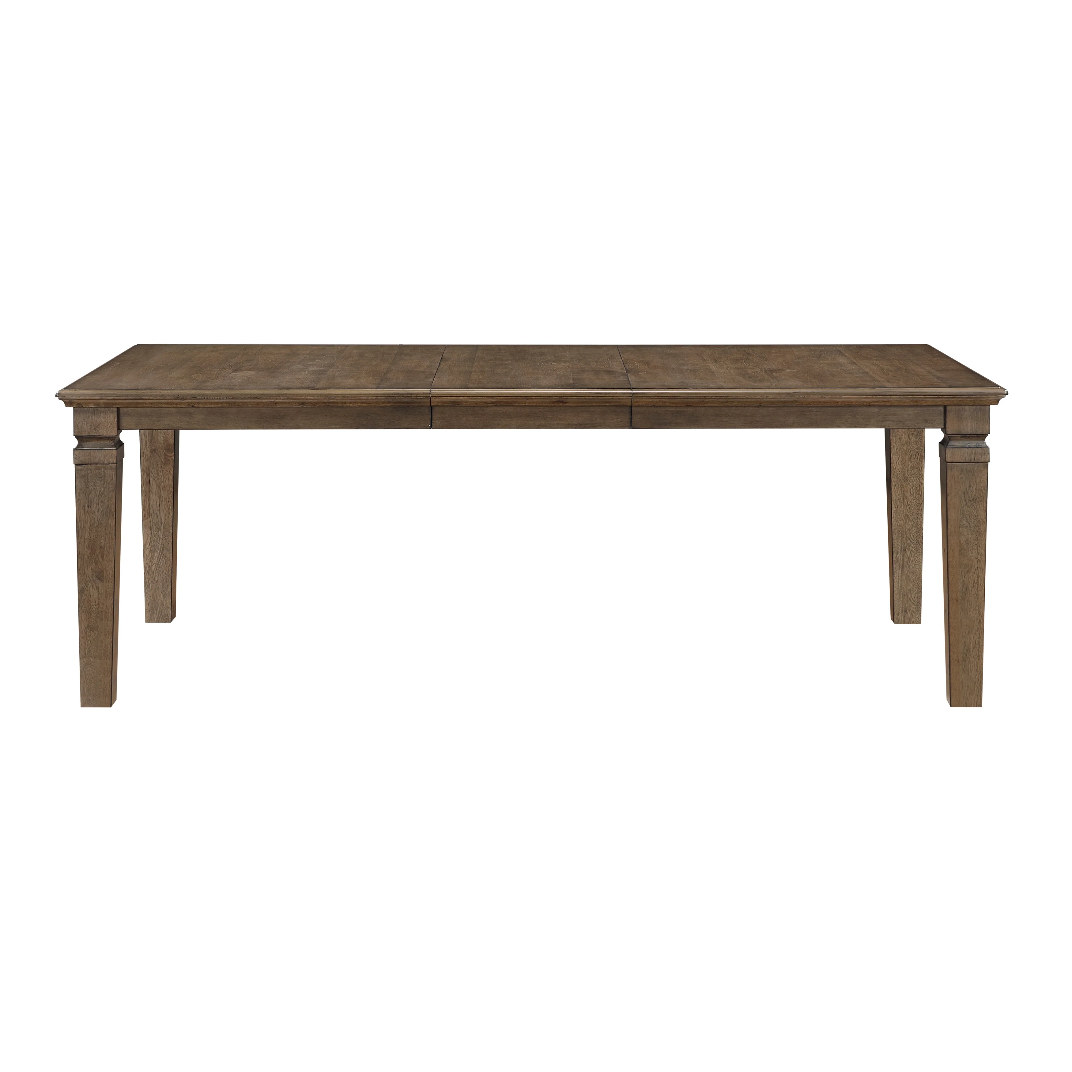 Quinn Light Brown Dining Table - Image 3