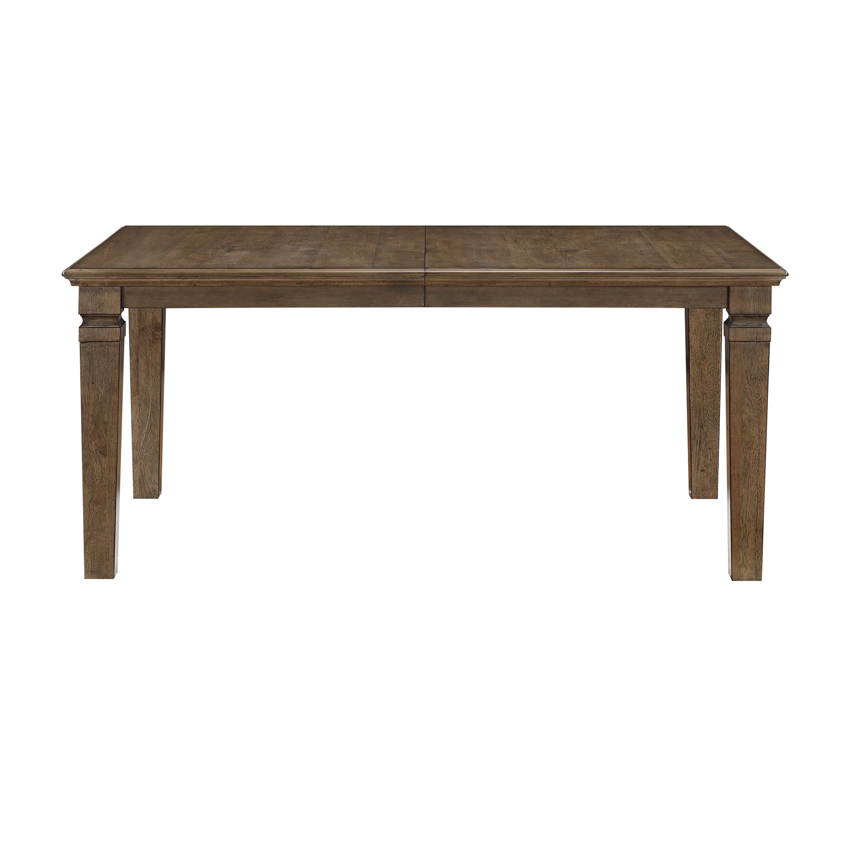 Quinn Light Brown/Light Gray 5-Piece Dining Table Set - Image 3