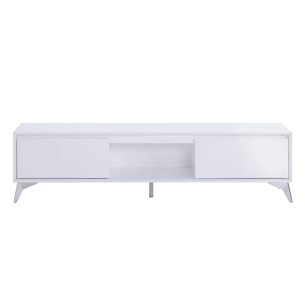 Raceloma White TV Stand - Image 3
