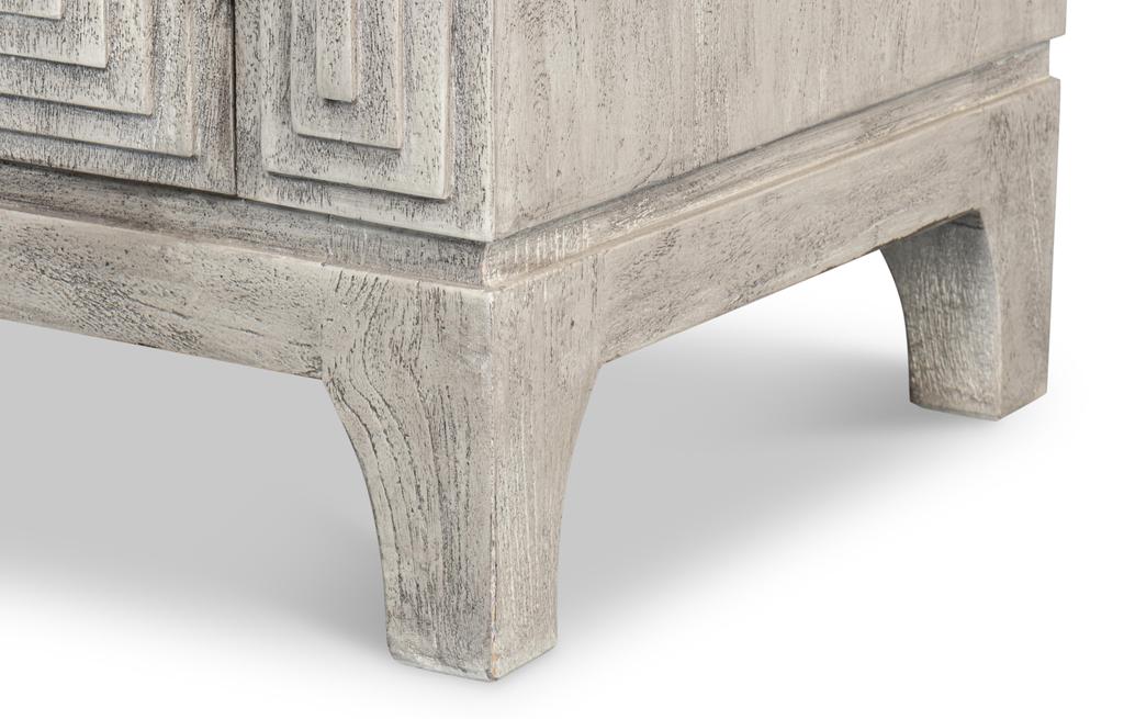Rafina Grey Two Door Sideboard - Image 6