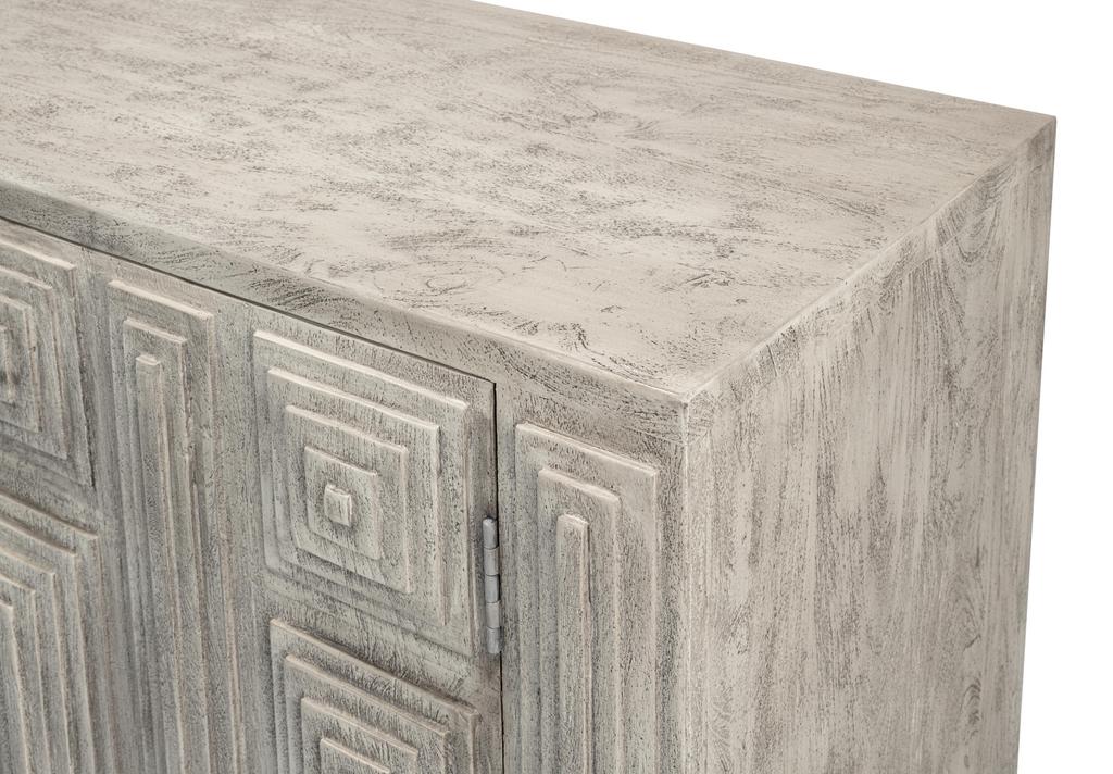 Rafina Grey Two Door Sideboard - Image 8