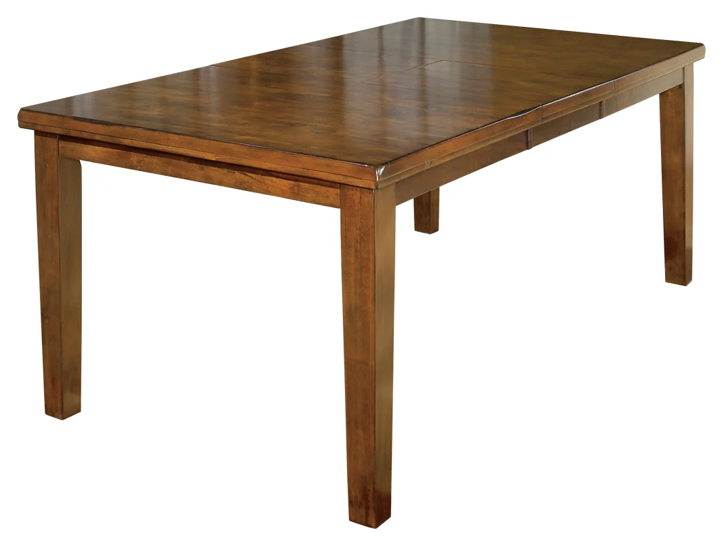 Ralene Medium Brown Dining Table and 8 Chairs - Image 2
