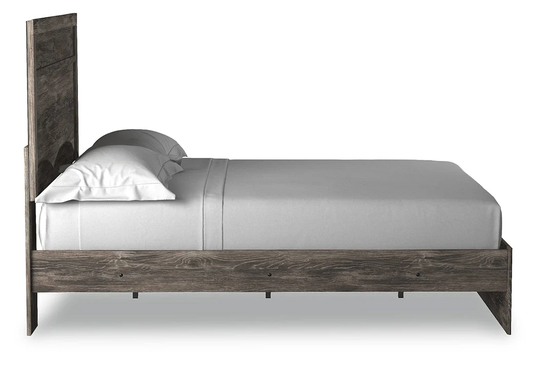Ralinksi Gray Queen Panel Bed & Dresser & Mirror & & Nightstand (Online Special Price) - Image 2