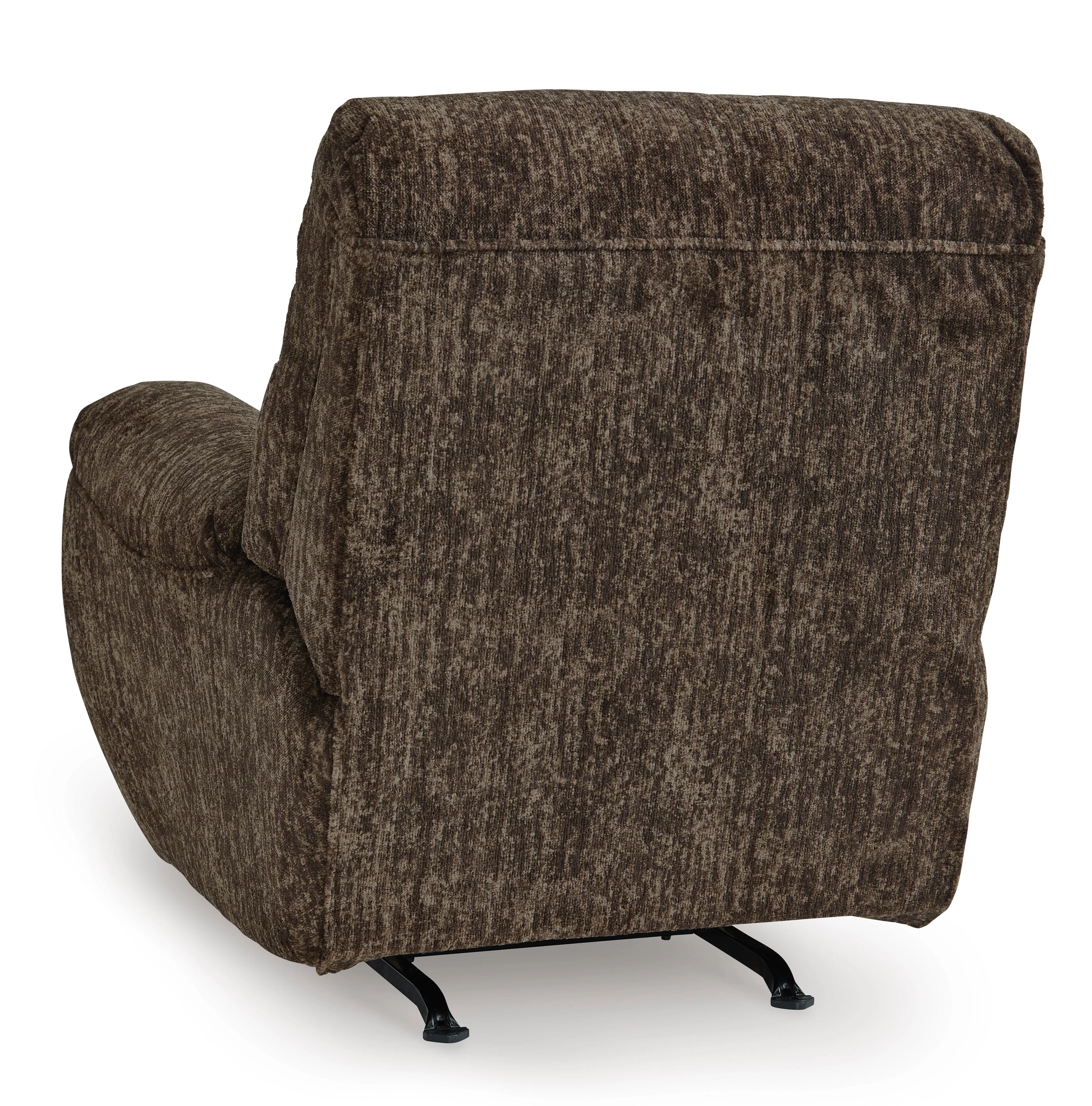 Rampant Chocolate Manual Rocker Recliner - Image 5