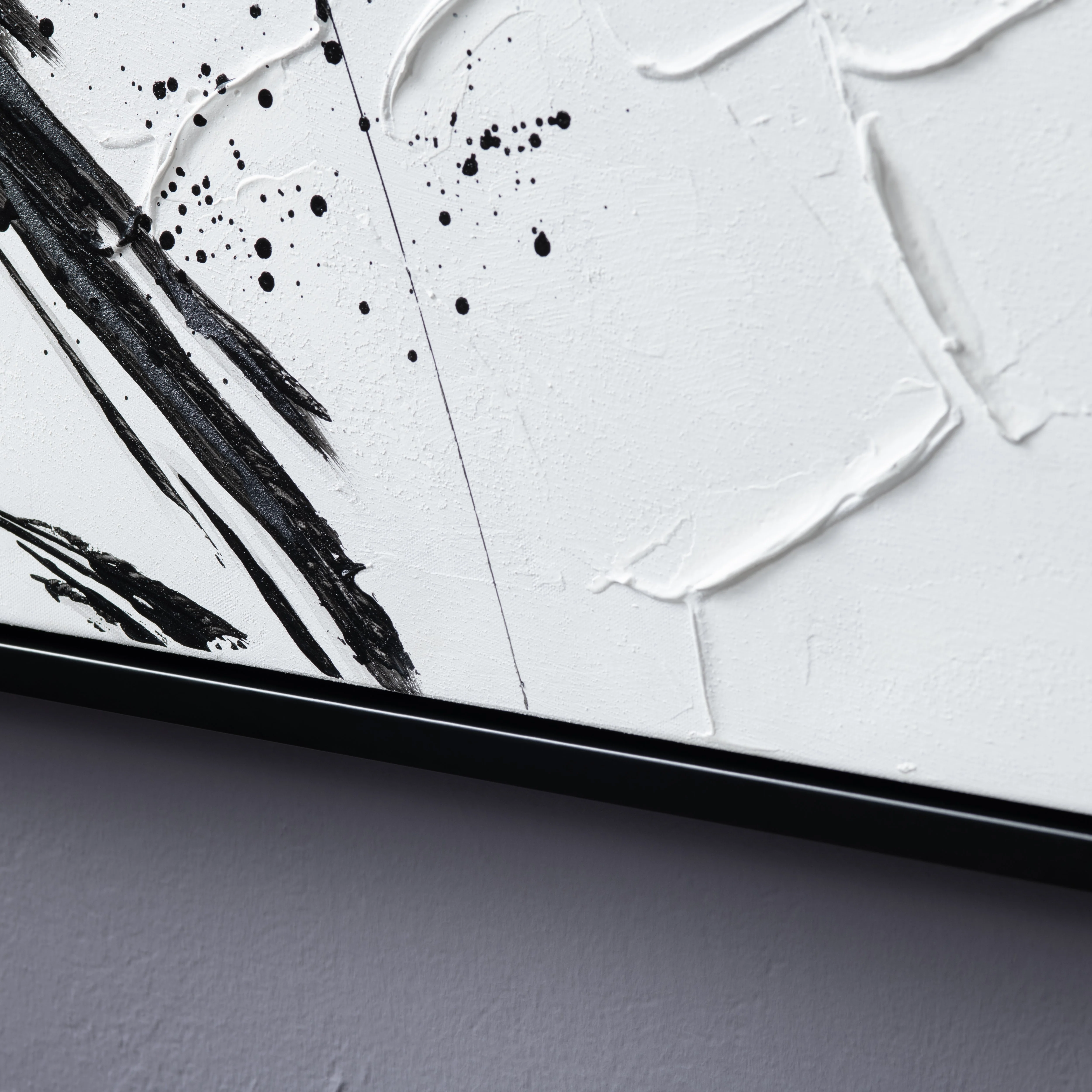Ramsey Black/White Canvas - Image 3
