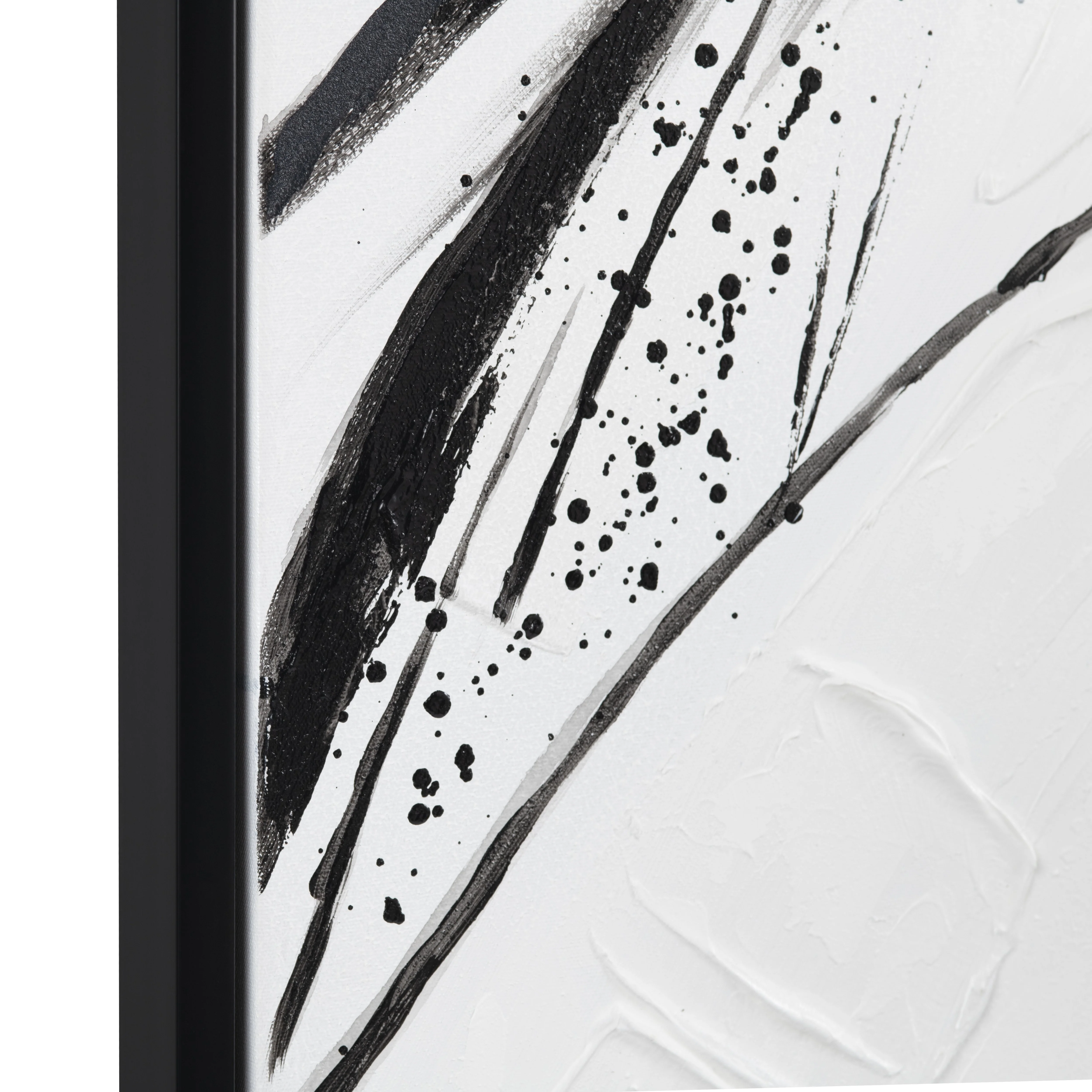 Ramsey Black/White Canvas - Image 5