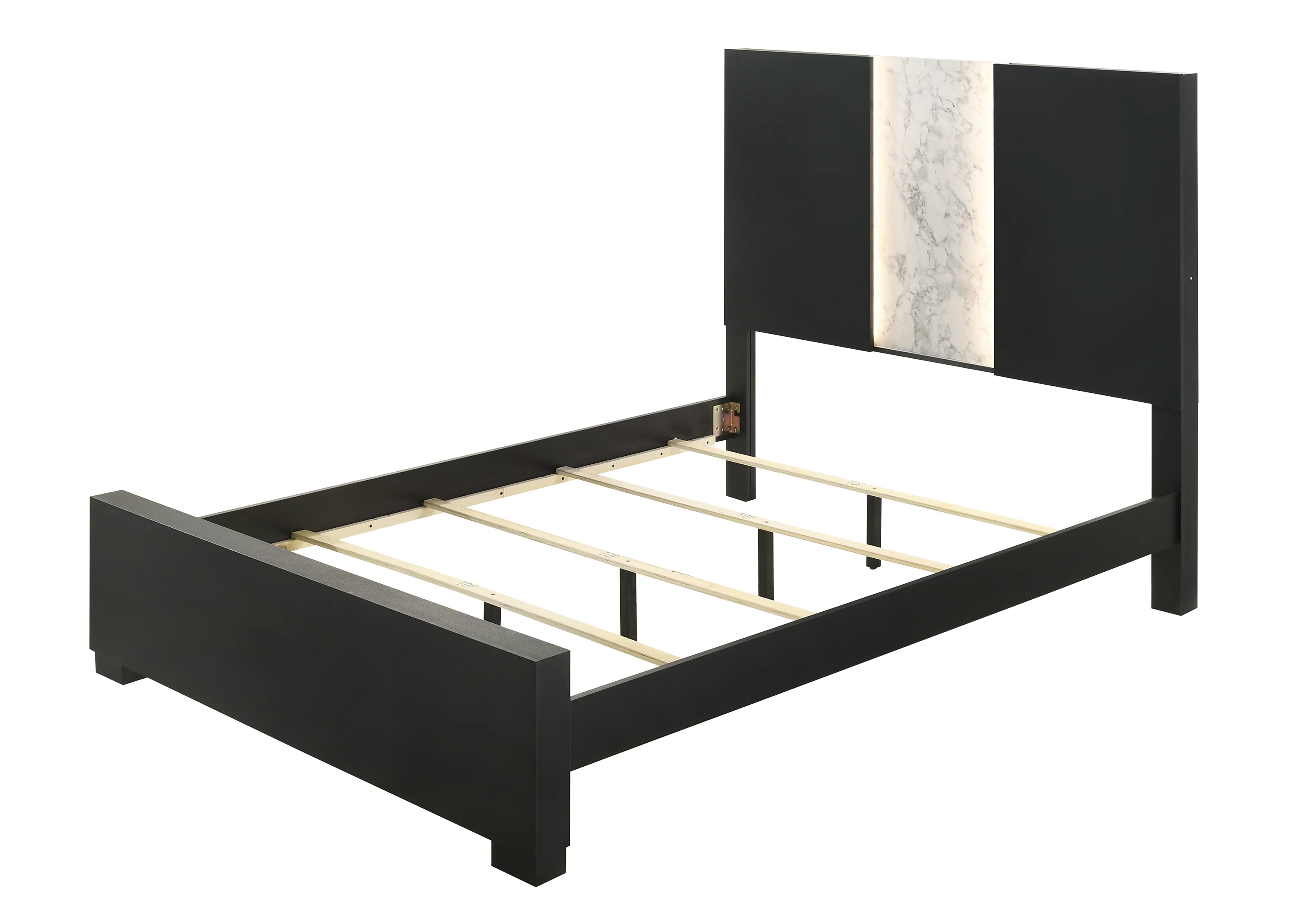 Rangley Black Panel Bedroom Set - Image 3