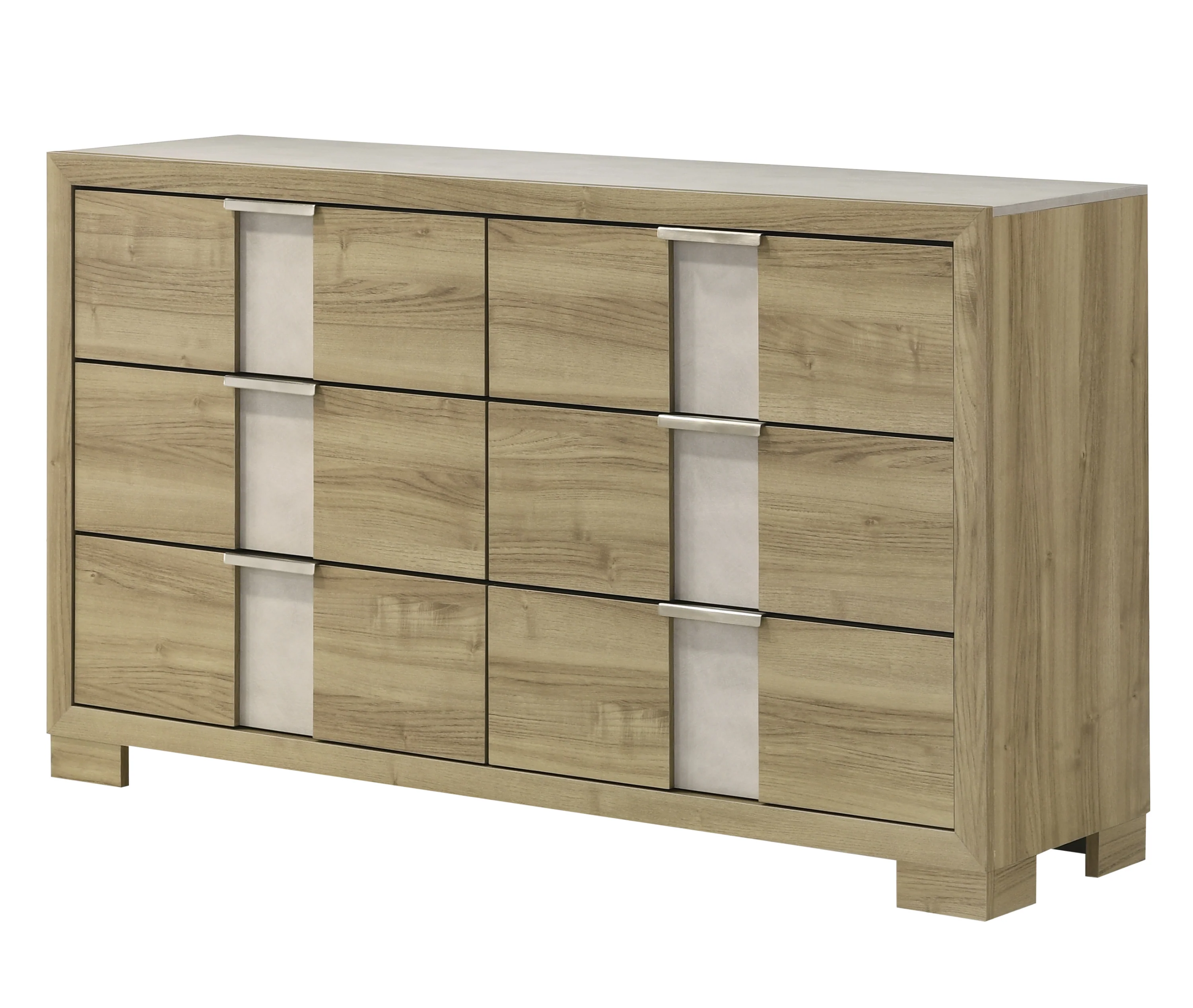 Rangley Driftwood Panel Bedroom Set - Image 3