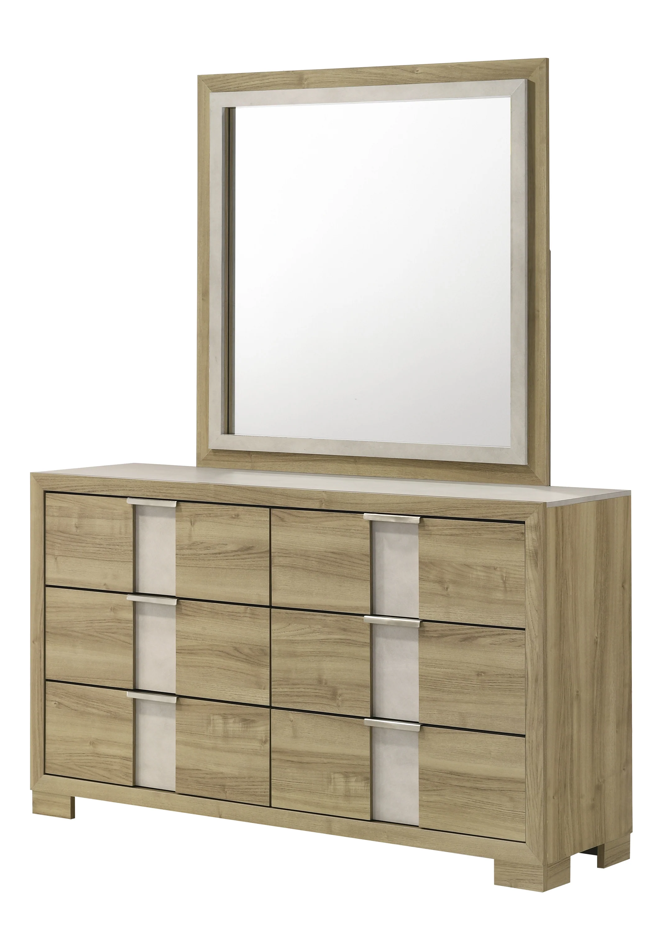 Rangley Driftwood Panel Bedroom Set - Image 4