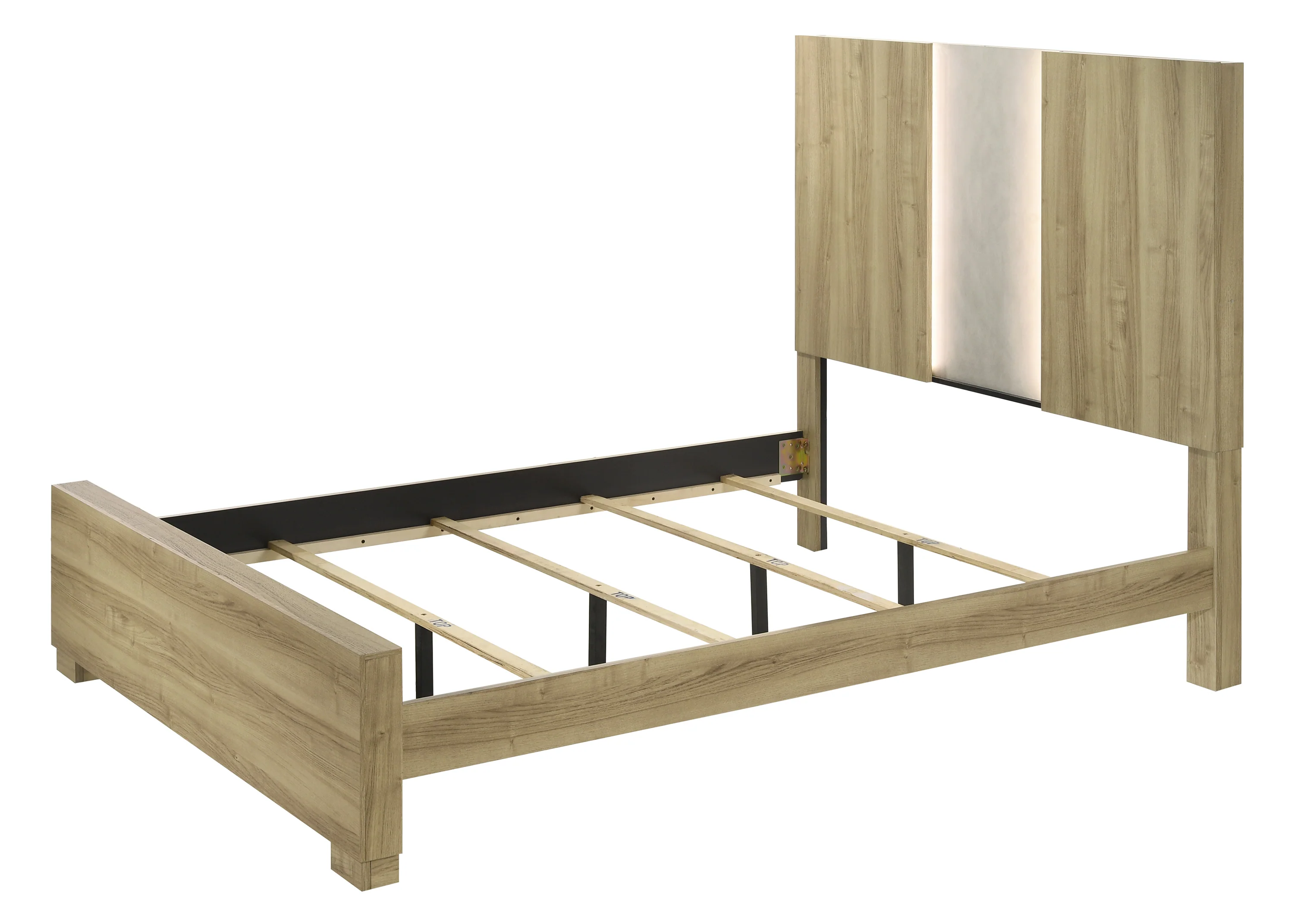 Rangley Driftwood Panel Bedroom Set - Image 9