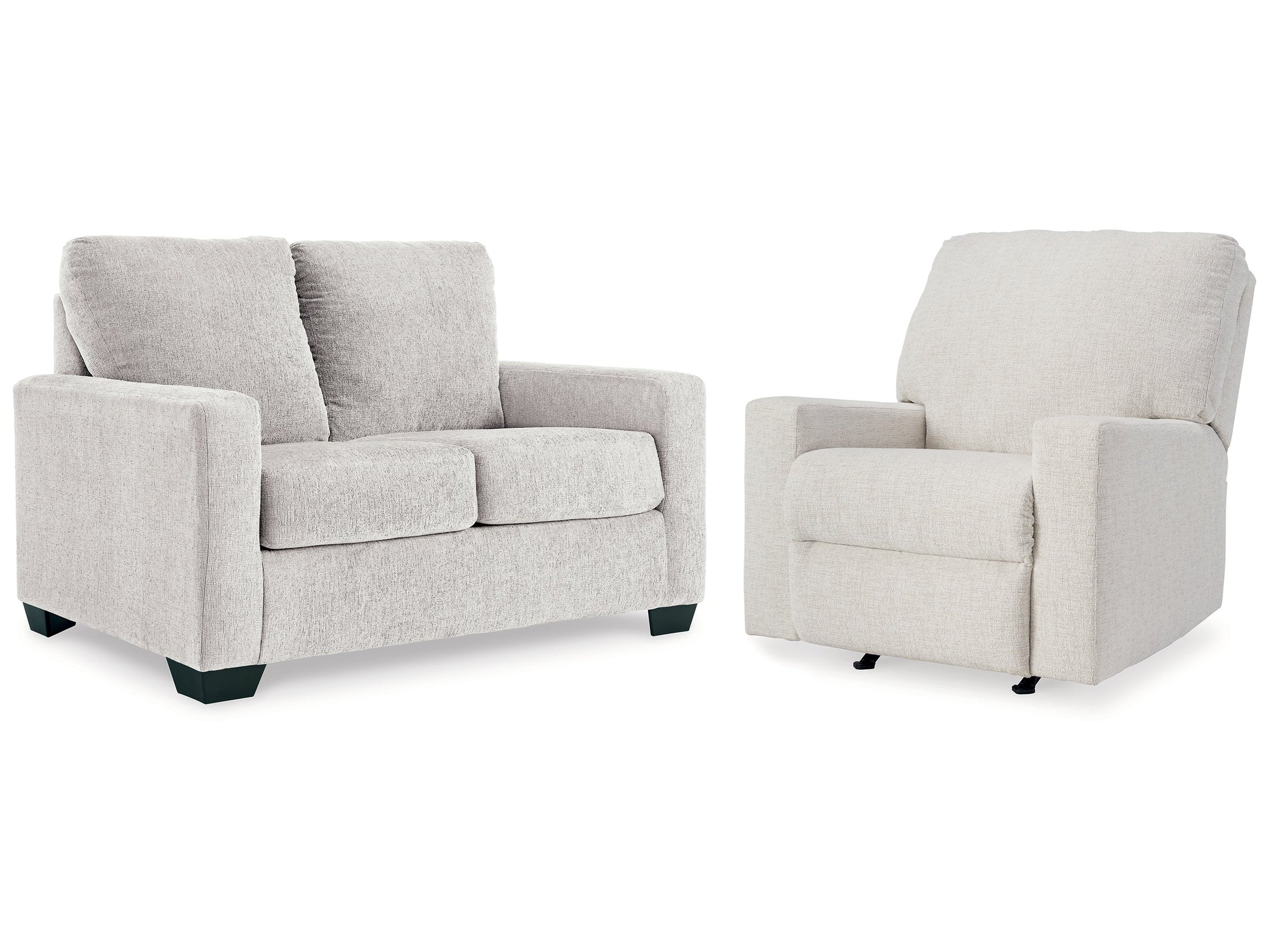 Rannis Snow Twin Sofa Sleeper & Recliner (Online Special Price)