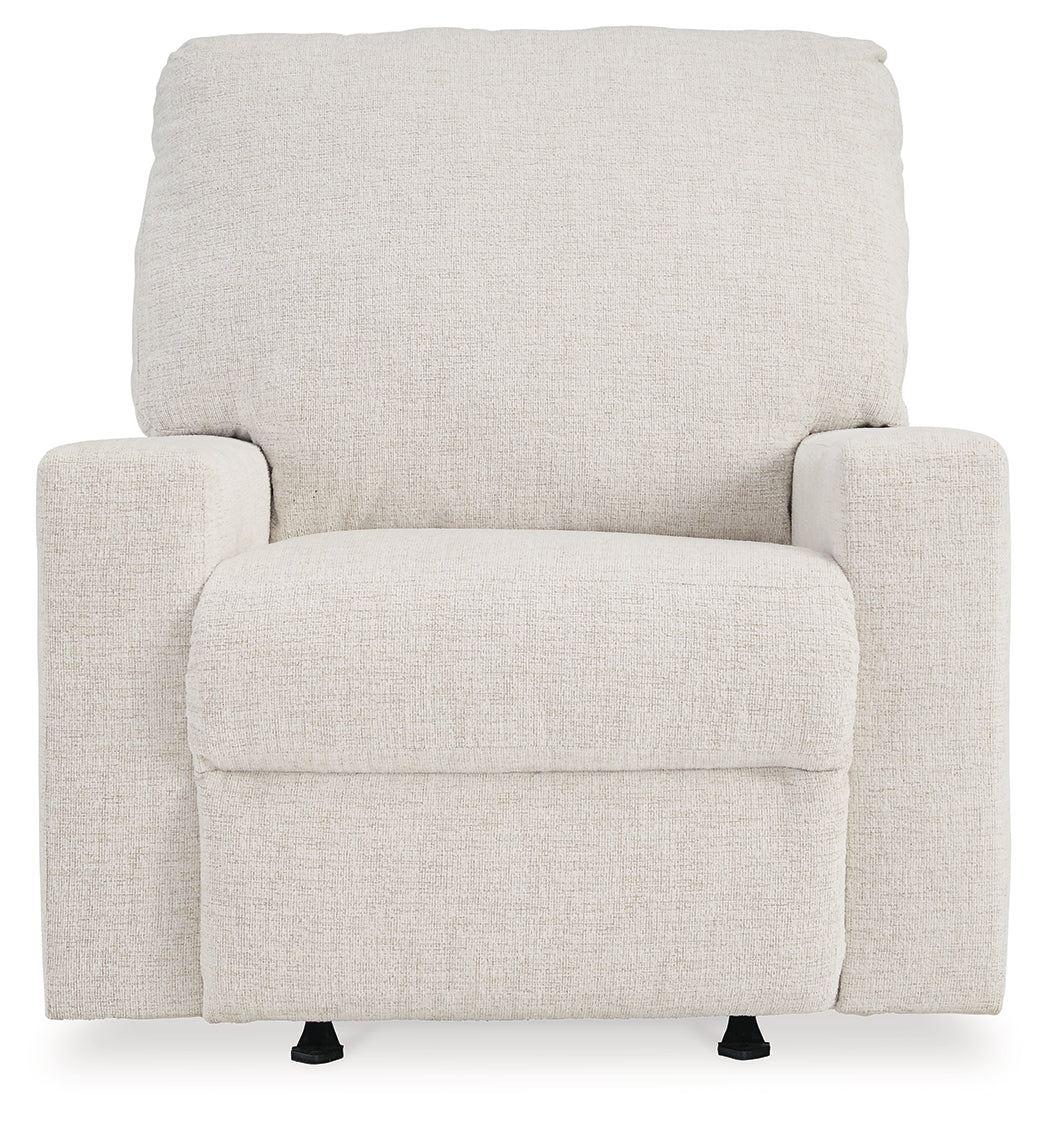 Rannis Snow Twin Sofa Sleeper & Recliner (Online Special Price) - Image 3