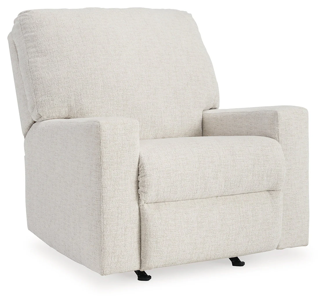 Rannis Snow Twin Sofa Sleeper & Recliner (Online Special Price) - Image 4