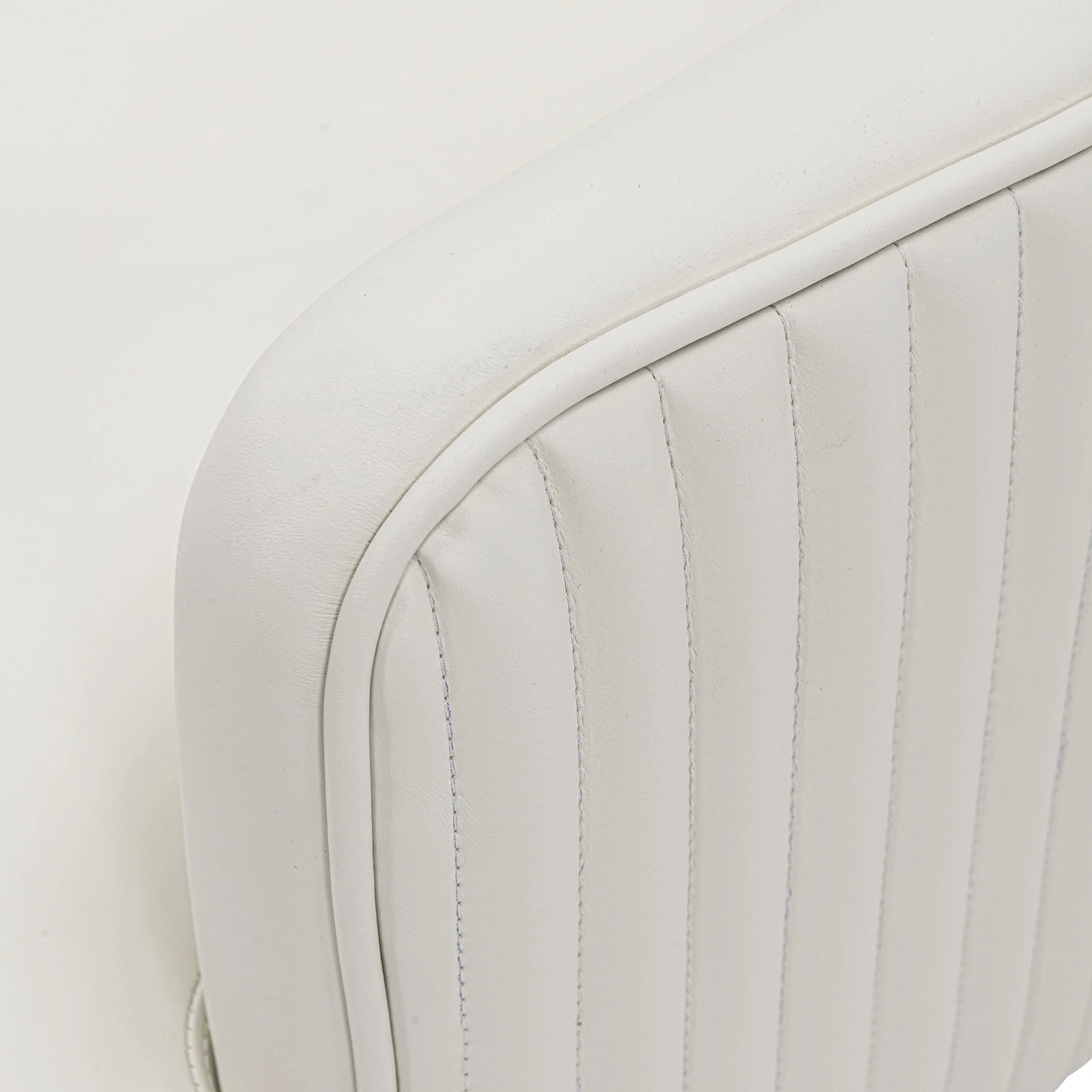 Raya Dining Armchair in Cream - Image 5
