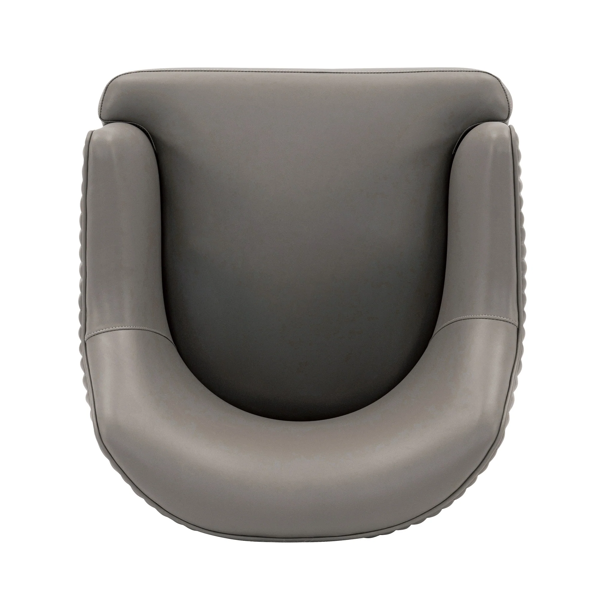 Raya Dining Armchair in Taupe - Image 8