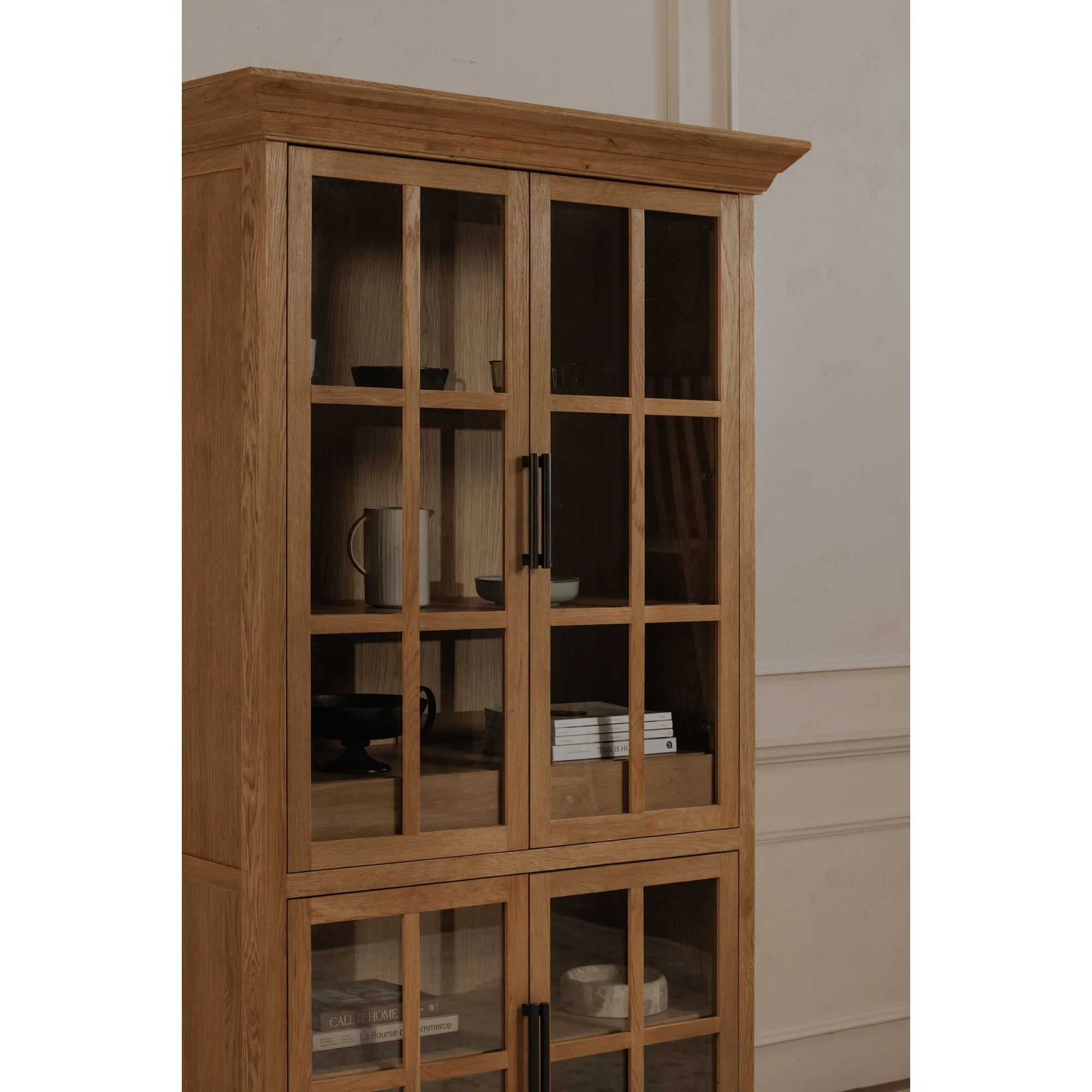 Raymond Natural Tall Cabinet - Image 8