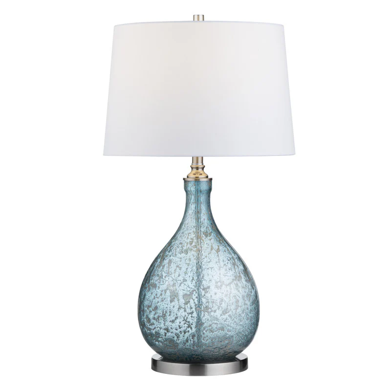 Rayne Blue Table Lamp - Image 2