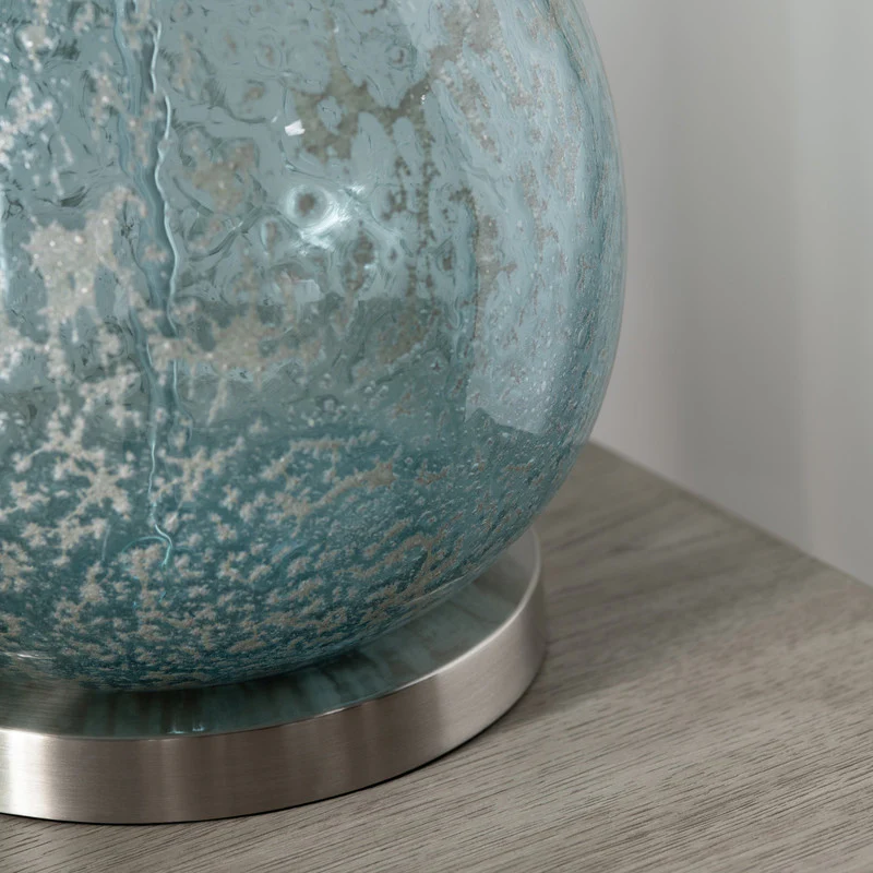 Rayne Blue Table Lamp - Image 4