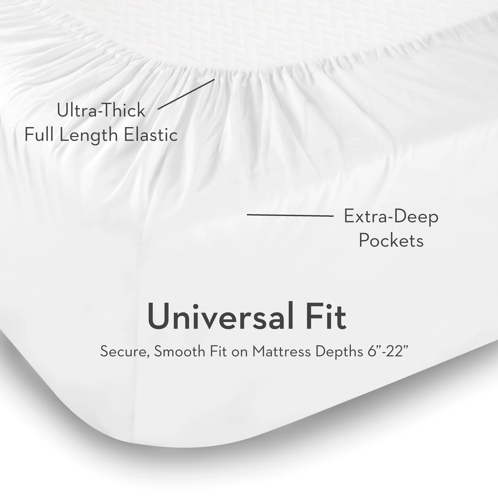 Rayon From Bamboo Driftwood Cal King Sheet Set - Image 5