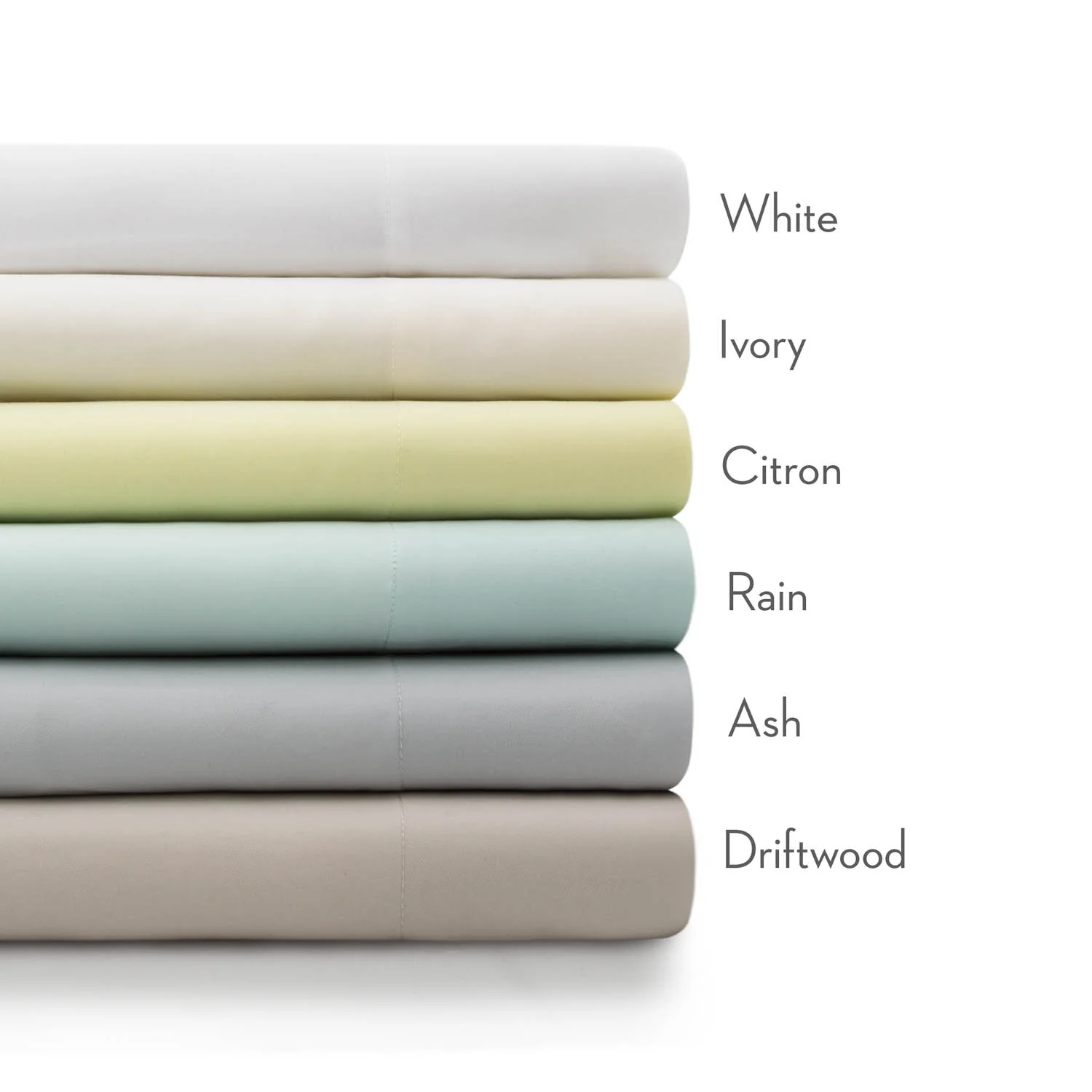 Rayon From Bamboo Driftwood Queen Sheet Set - Image 3