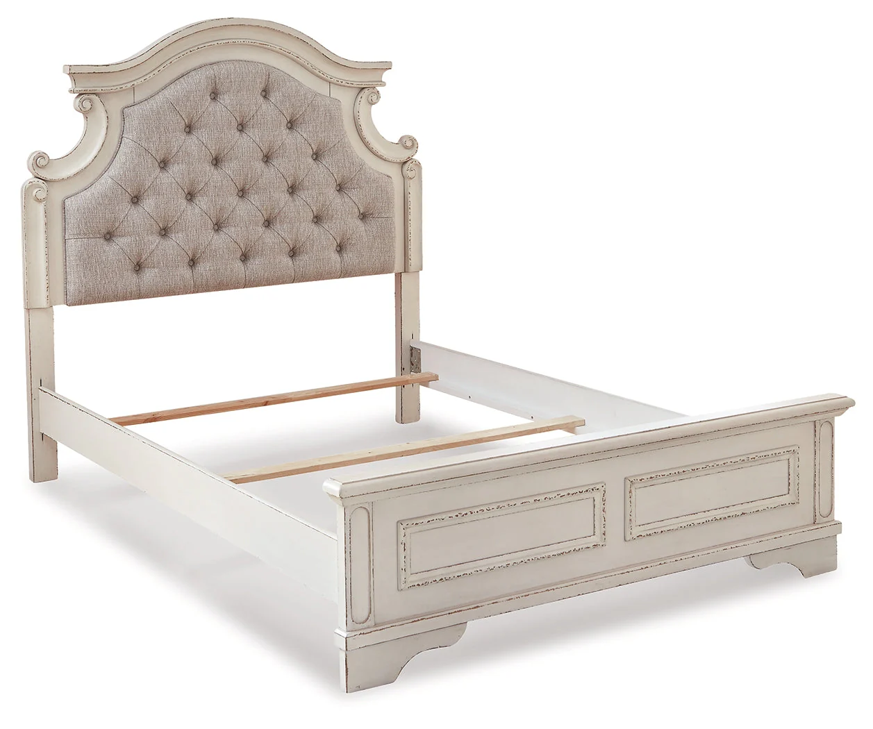 Realyn Two-tone Full Panel Bedroom Set with Dresser, Mirror and Nightstand (Online Special Price) - Image 5