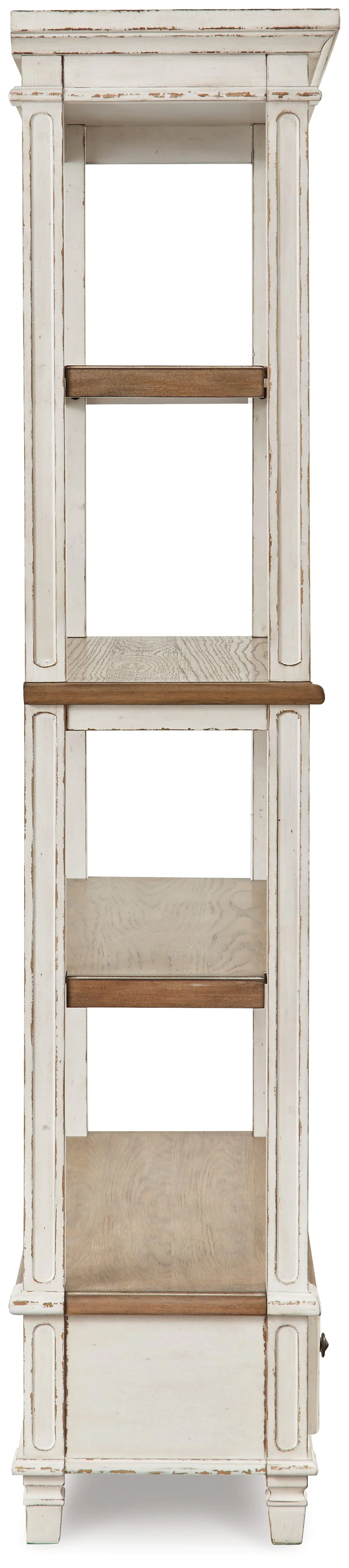 Realyn Two-tone Home Office Desk & Bookcase (Online Special Price) - Image 8