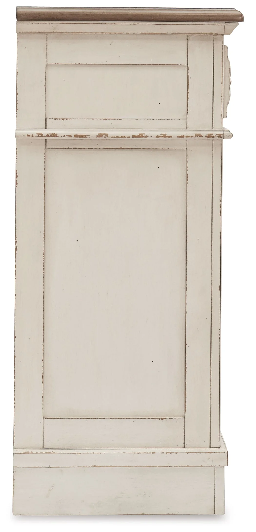 Realyn Two-tone Queen Panel Bedroom Set with Dresser (Online Special Price) - Image 4