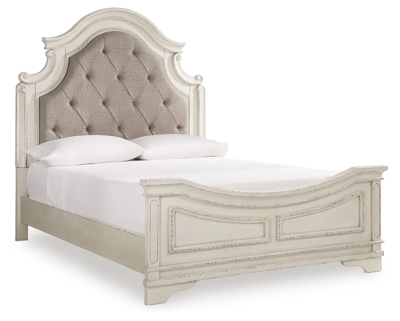Realyn Two-tone Queen Panel Bedroom Set with Dresser (Online Special Price) - Image 6