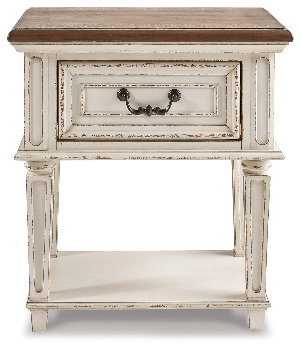 Realyn Two-tone Twin Storage Day Bedroom Set with Nightstand (Online Special Price) - Image 4