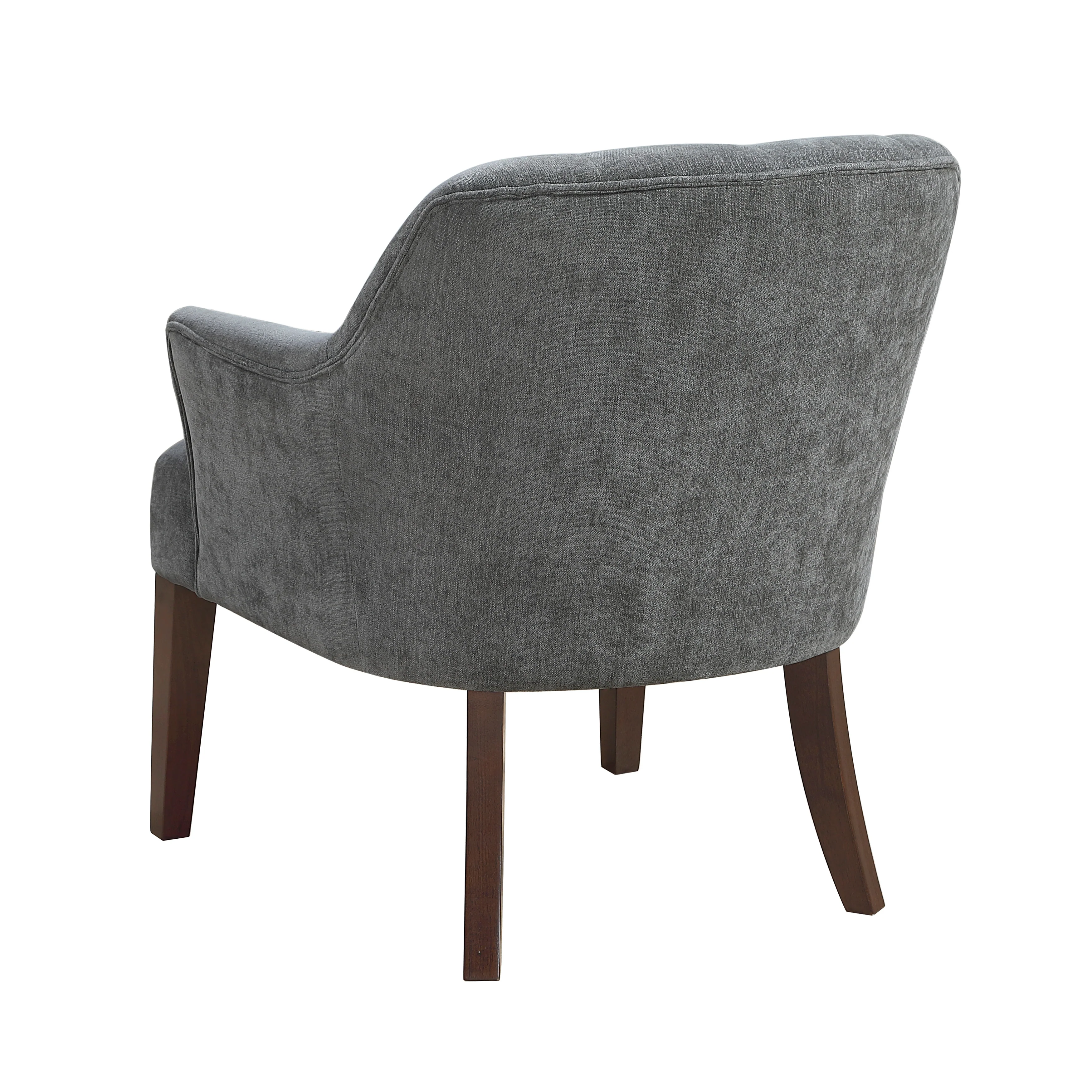 Rebecca Charcoal Accent Chair - Image 4