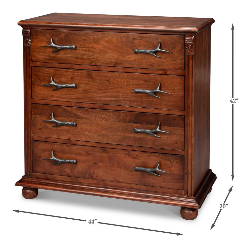 Redford Brown Chest Of Drawers - Image 12