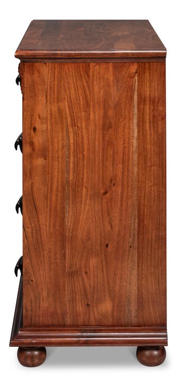 Redford Brown Chest Of Drawers - Image 3