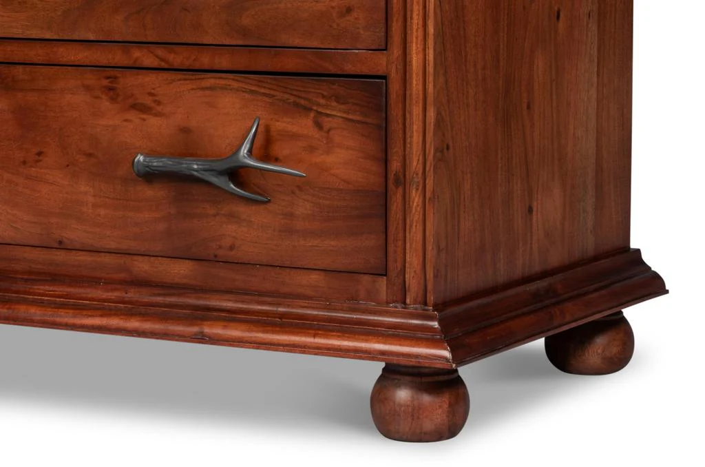 Redford Brown Chest Of Drawers - Image 6