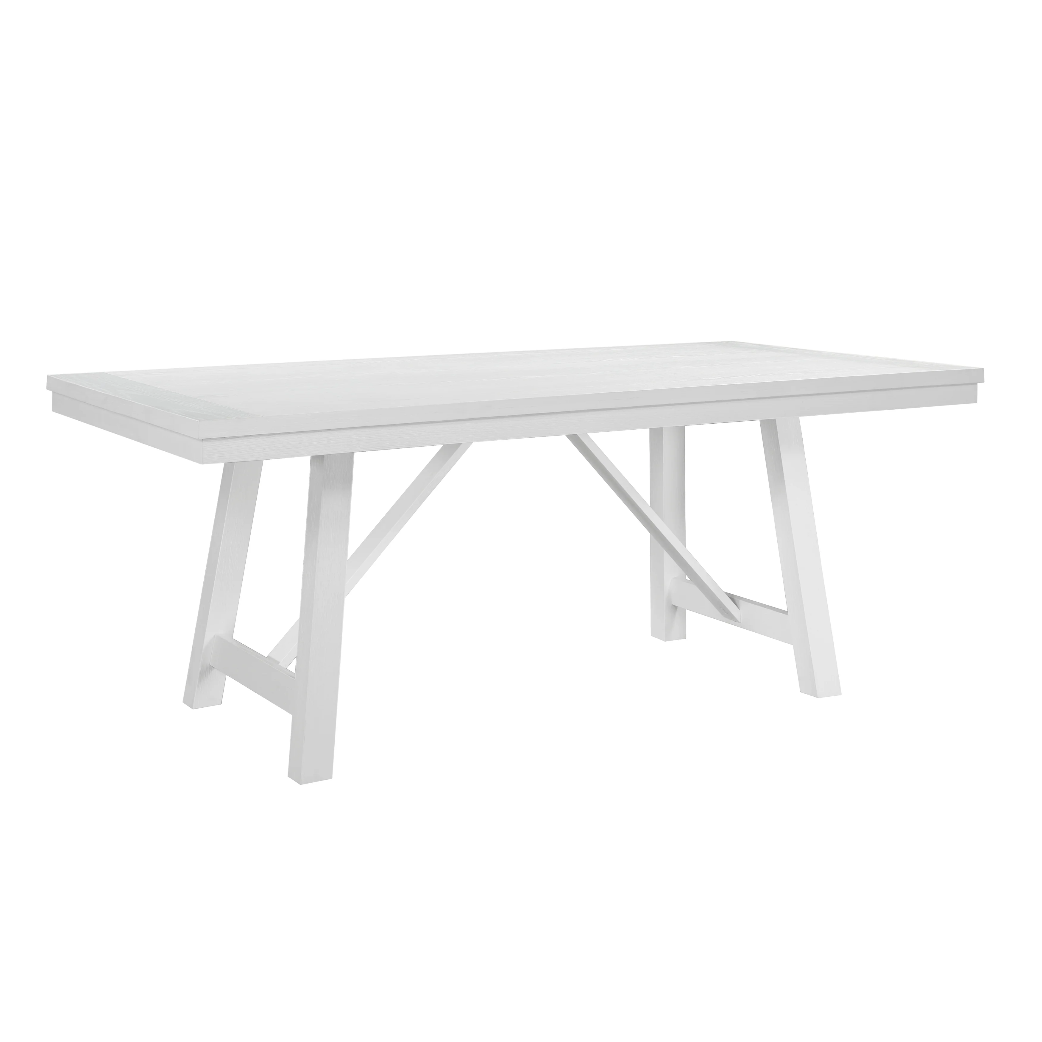 Redmond White 5-Piece Dining Table Set - Image 3