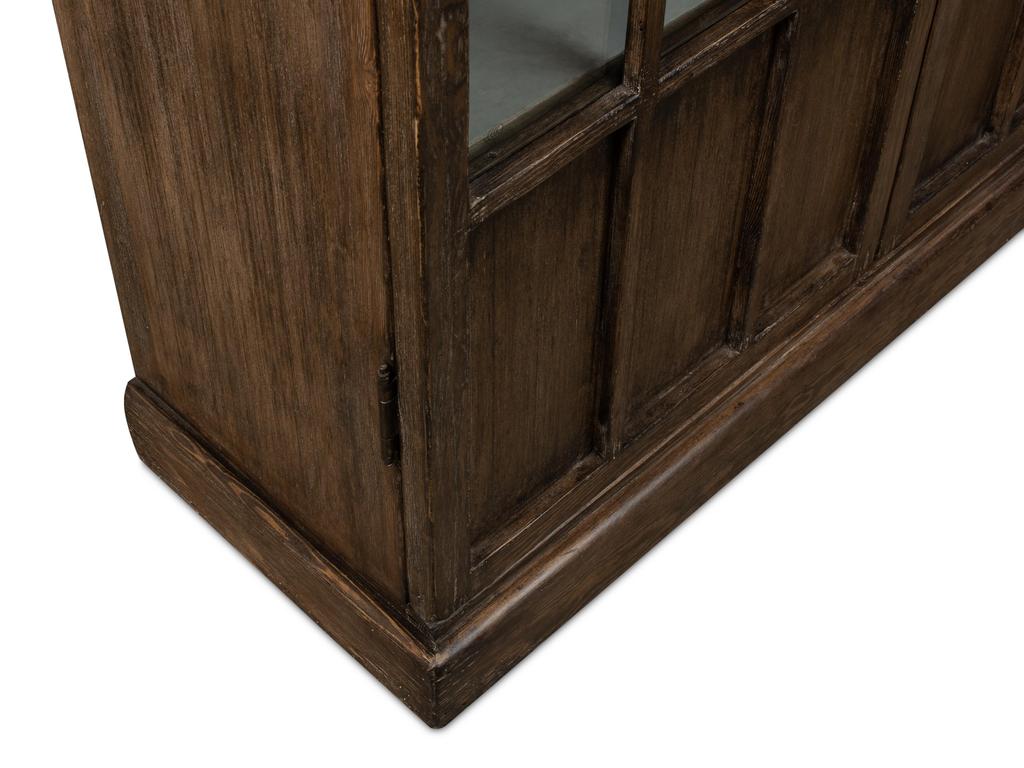Refined Arches Brown Tall Bookcase - Image 4