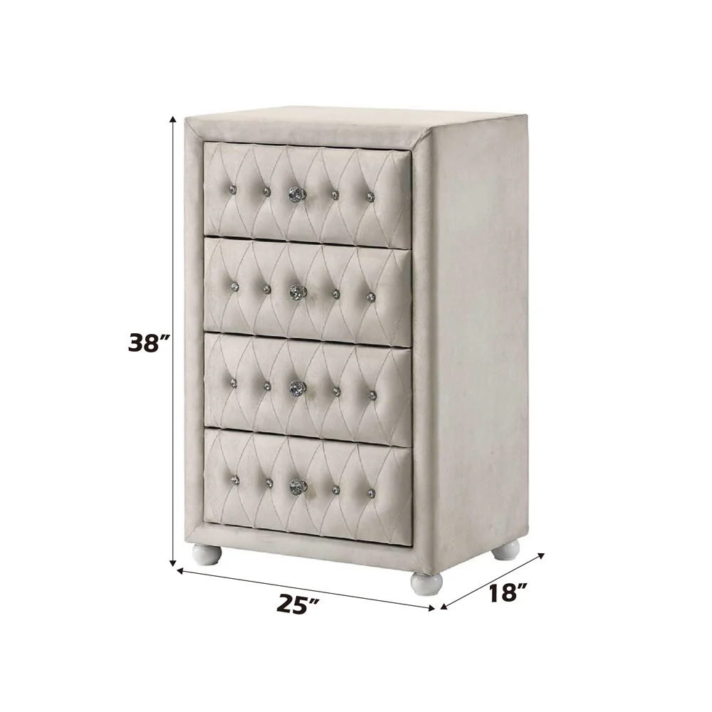Reggie Beige Chest - Image 6