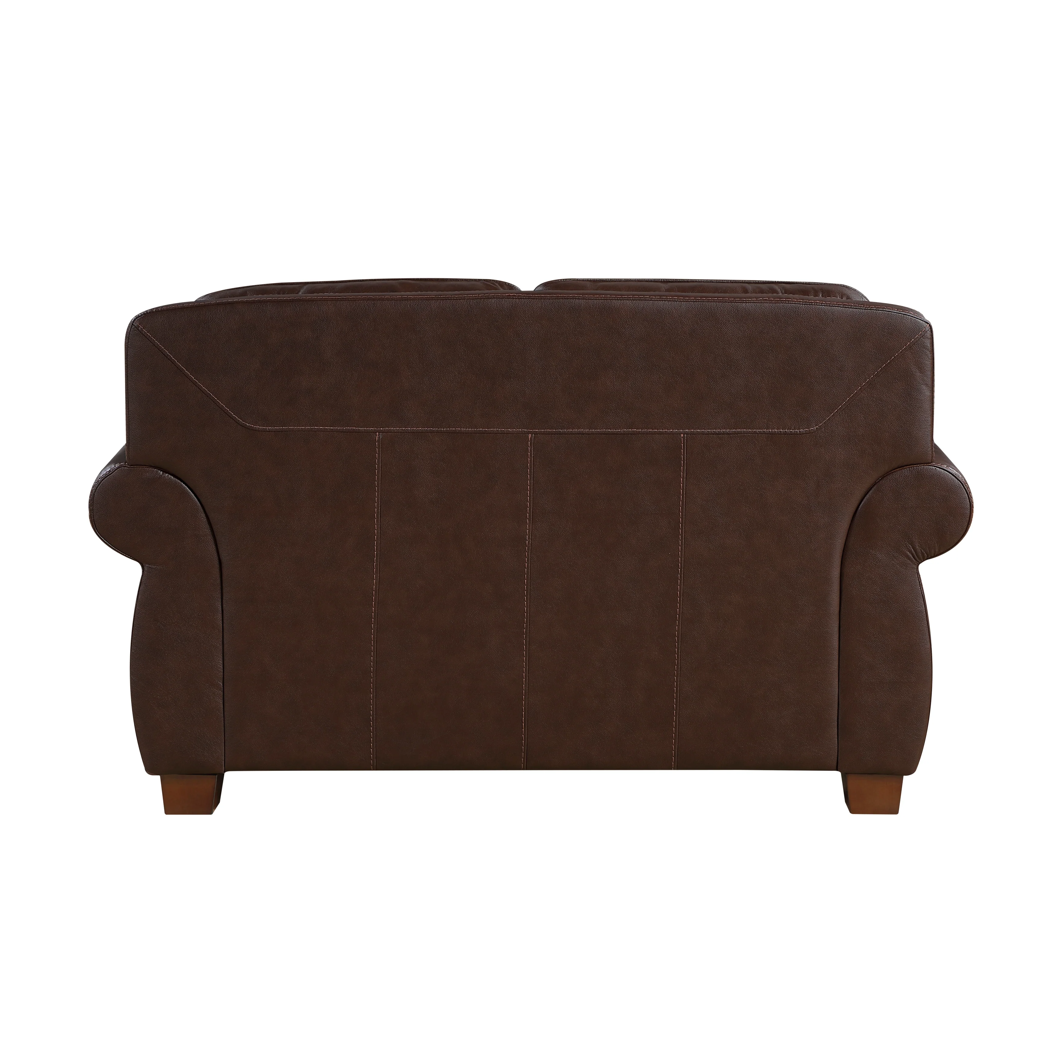 Remington Brown Loveseat - Image 4