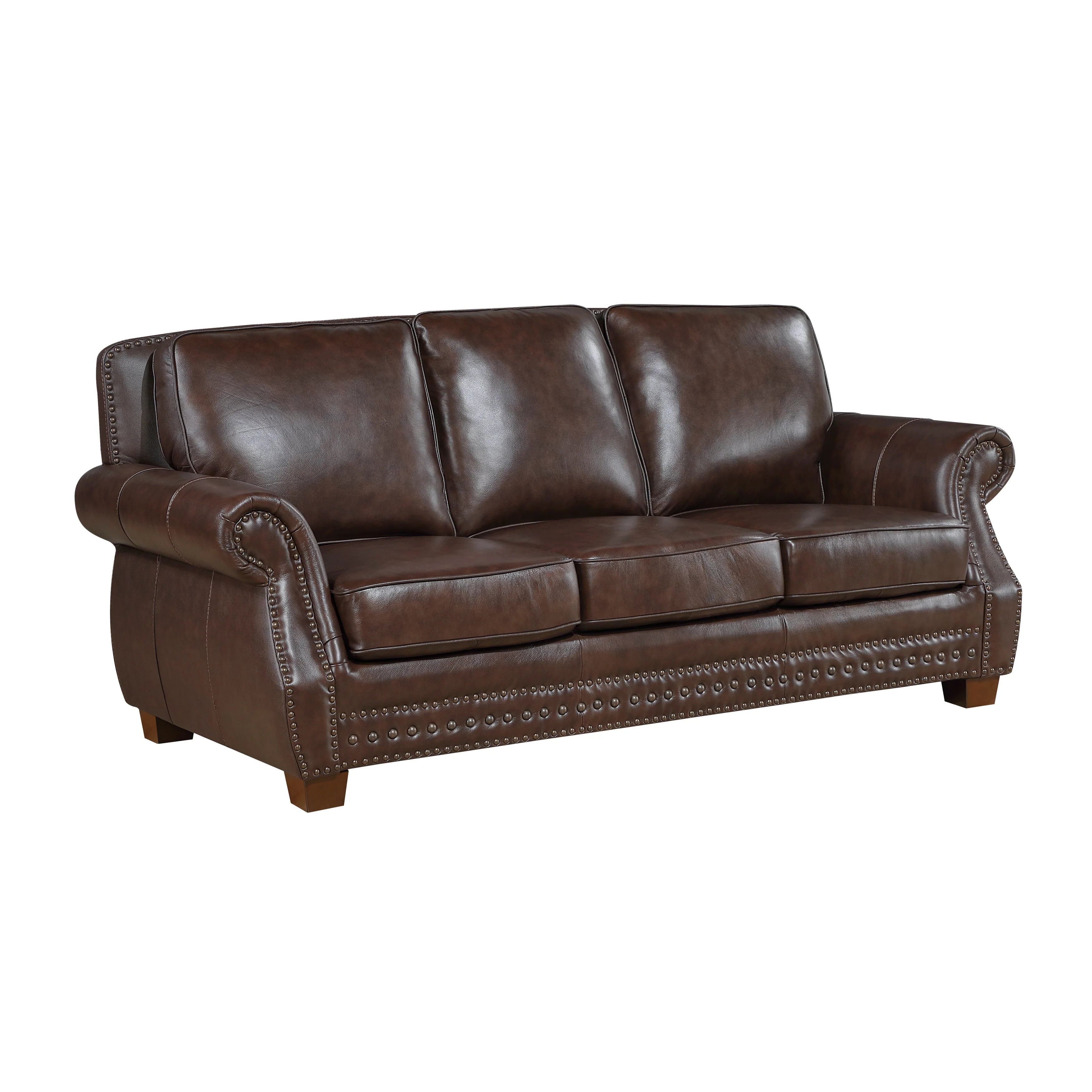 Remington Brown Sofa and Loveseat - Image 3