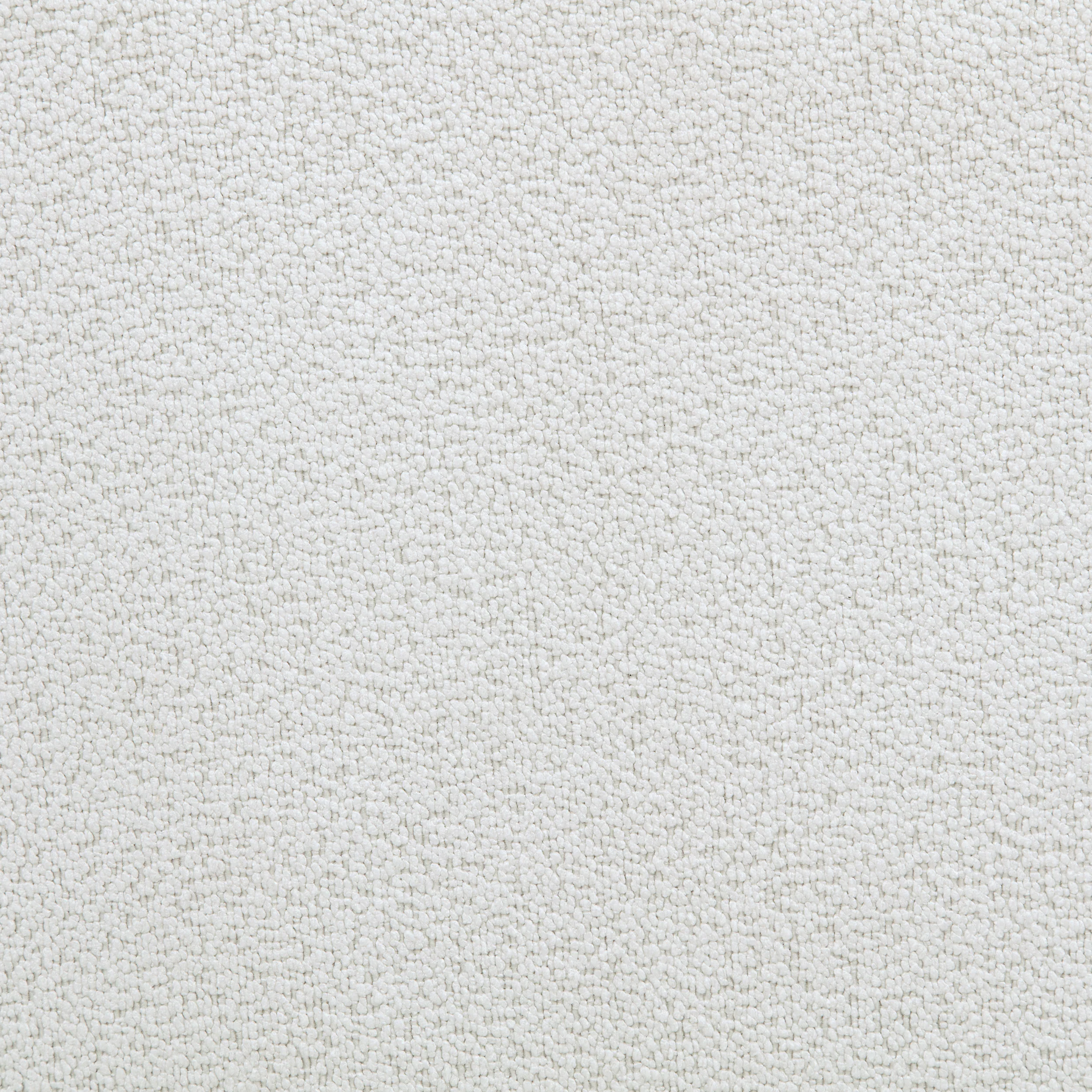Remuda Ivory Boucle Upholstered Round Storage Ottoman - Image 5