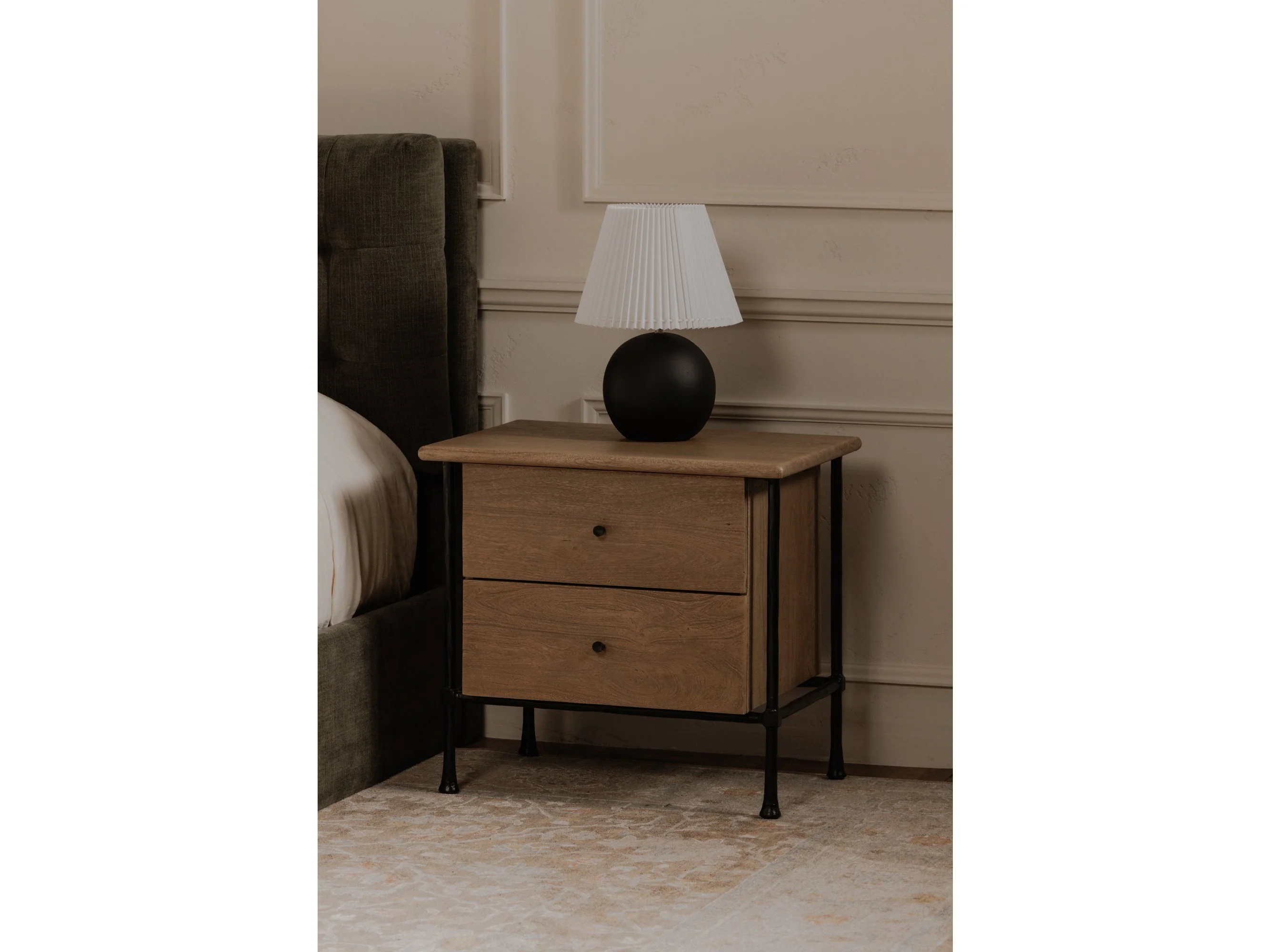 Rene Brown Nightstand