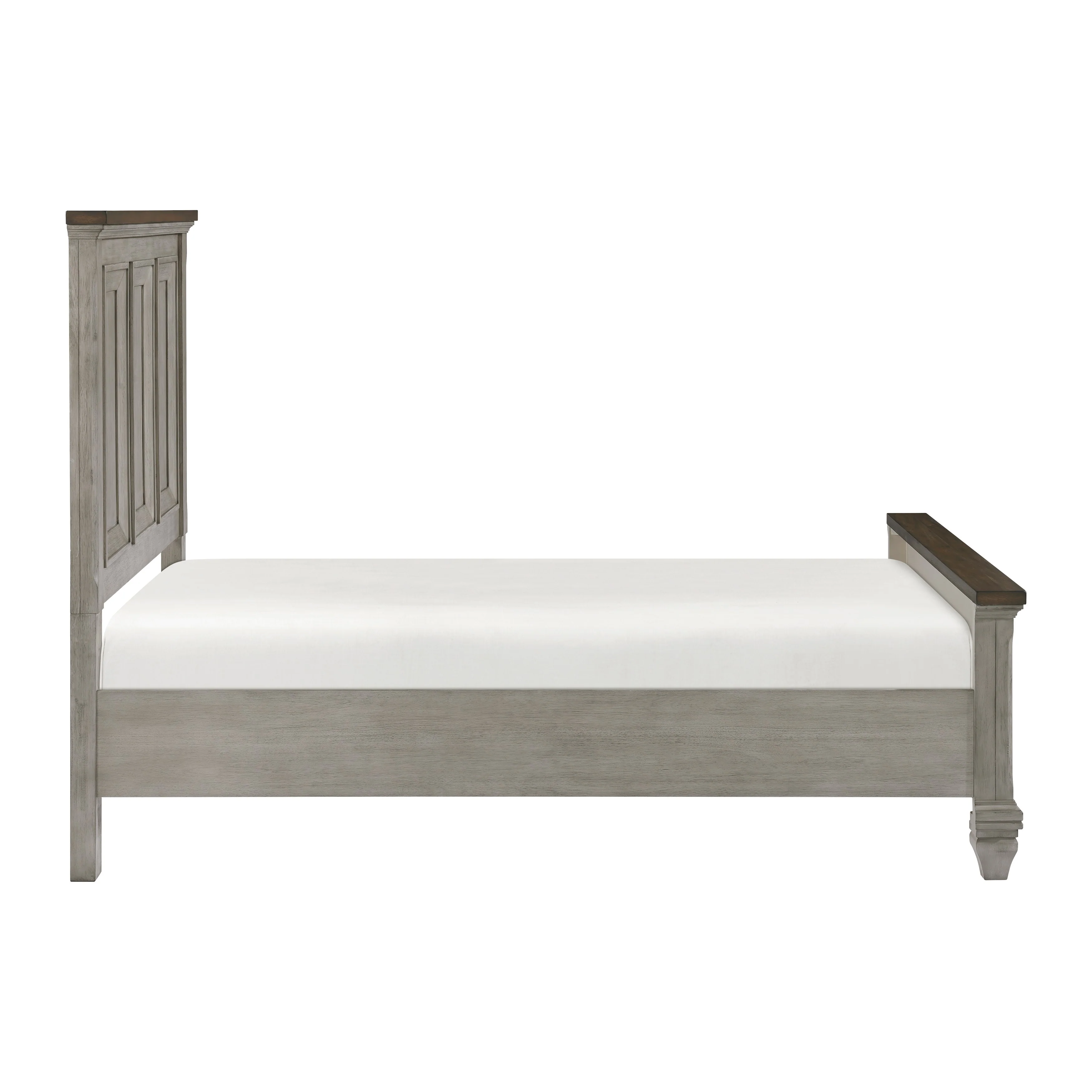 Renton Brown/Antique Gray 5-Piece Queen Bedroom Set - Image 6