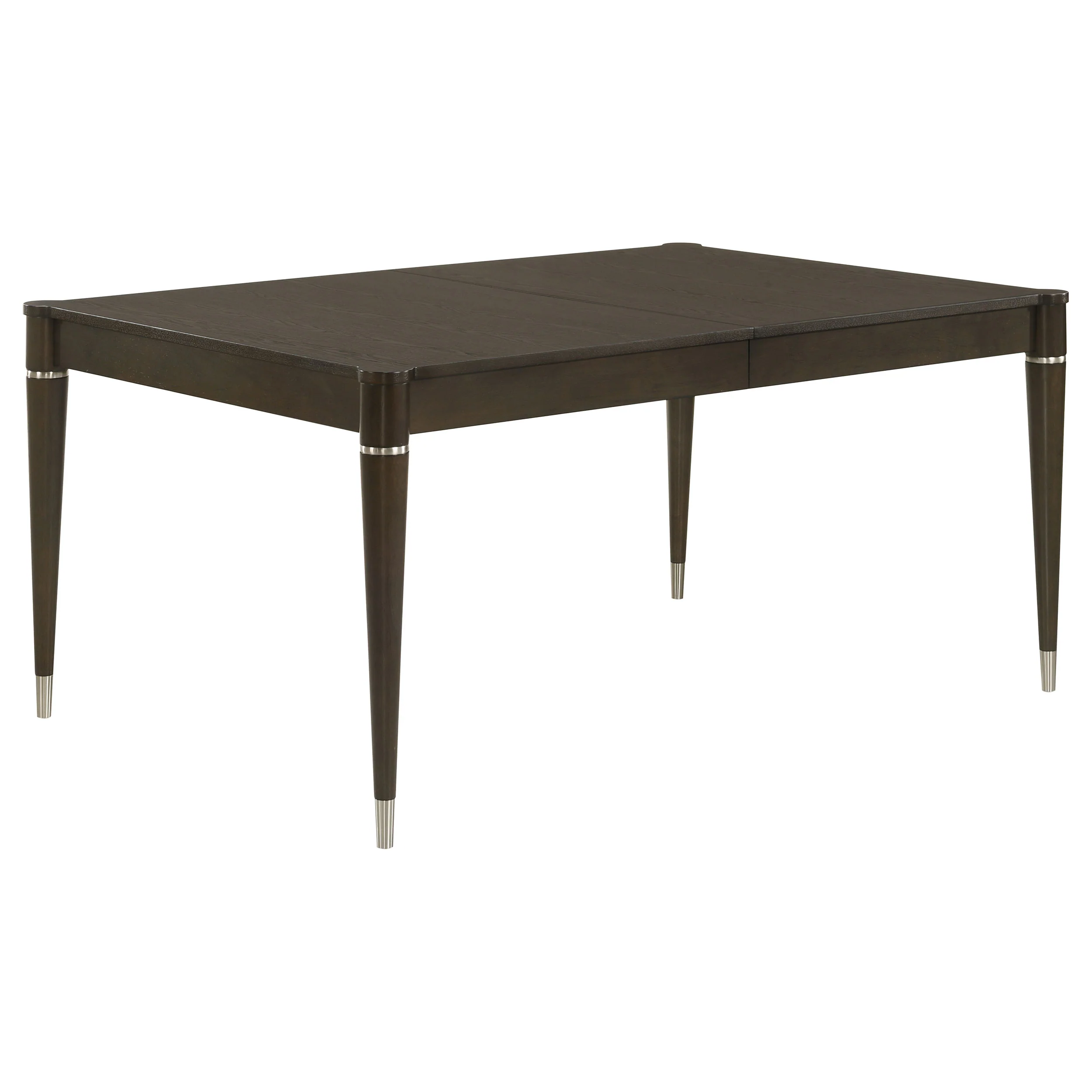 Reseda Ash Brown 81-inch Extension Leaf Dining Table - Image 4