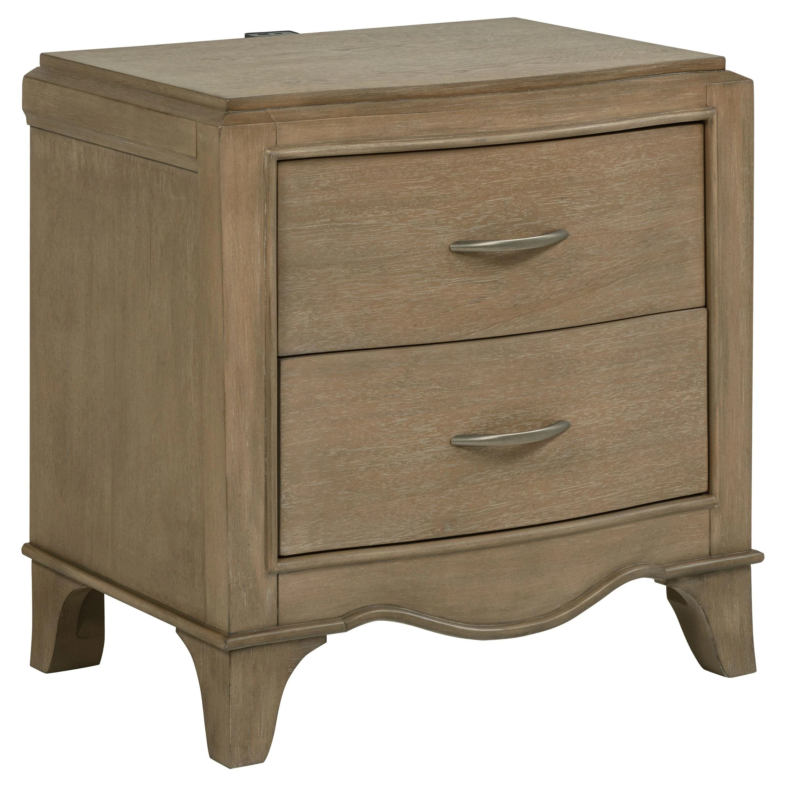 Revello Washed Mango 5-piece California King Bedroom Set - Image 5