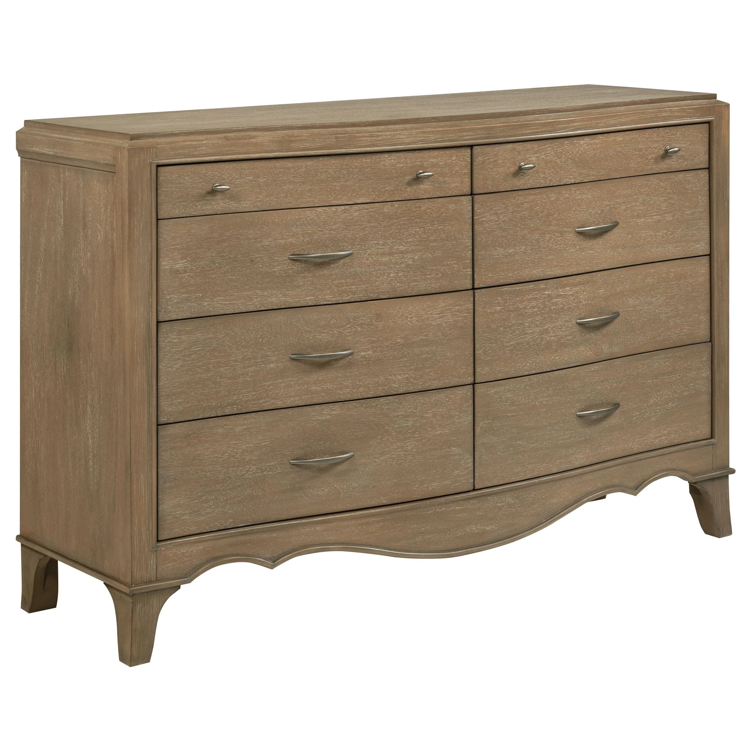 Revello Washed Mango 5-piece California King Bedroom Set - Image 7